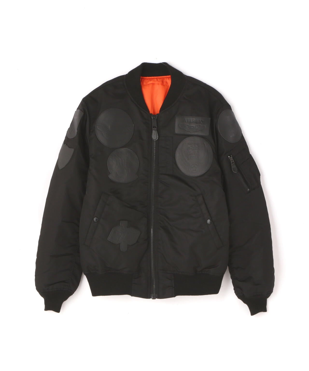 MA-1 EMBOSS TOPGUN / MA-1 浮雕 TopGun