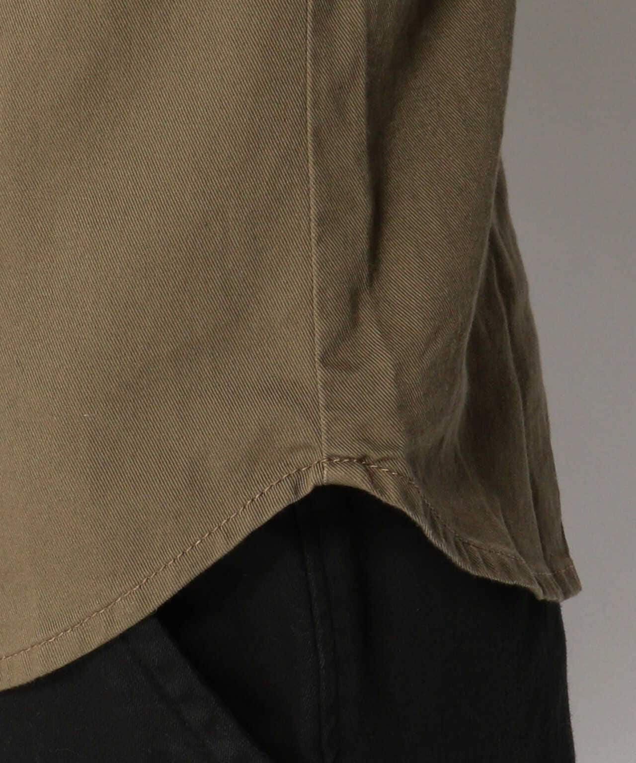 AVIREX/阿維雷克斯/FATIGUE KHAKI SHIRT/長袖迷彩卡其色襯衫