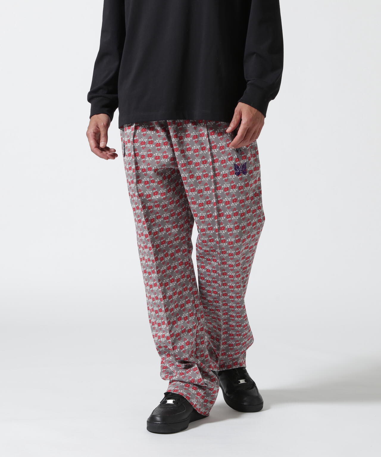 Needles/針 TRACK PANT - 聚酯纖維 JQ.