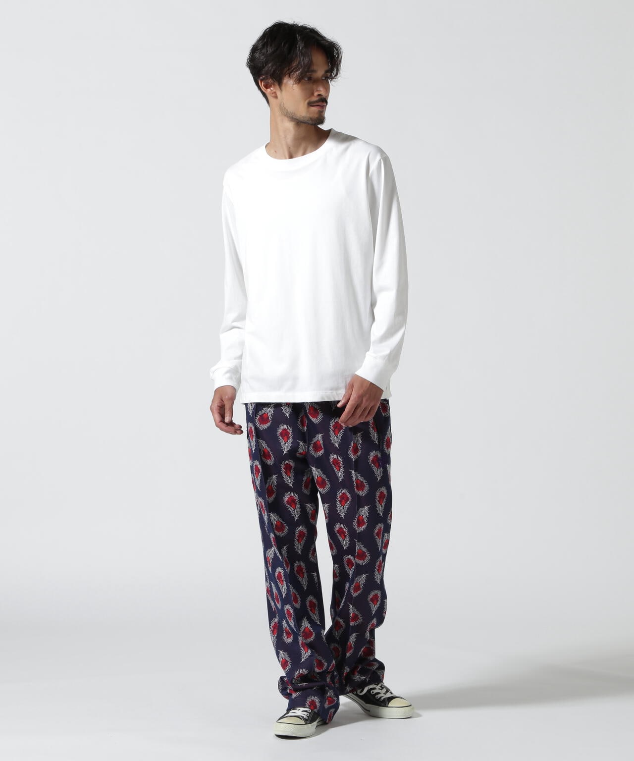 Needles/針 TRACK PANT - 聚酯纖維 JQ.