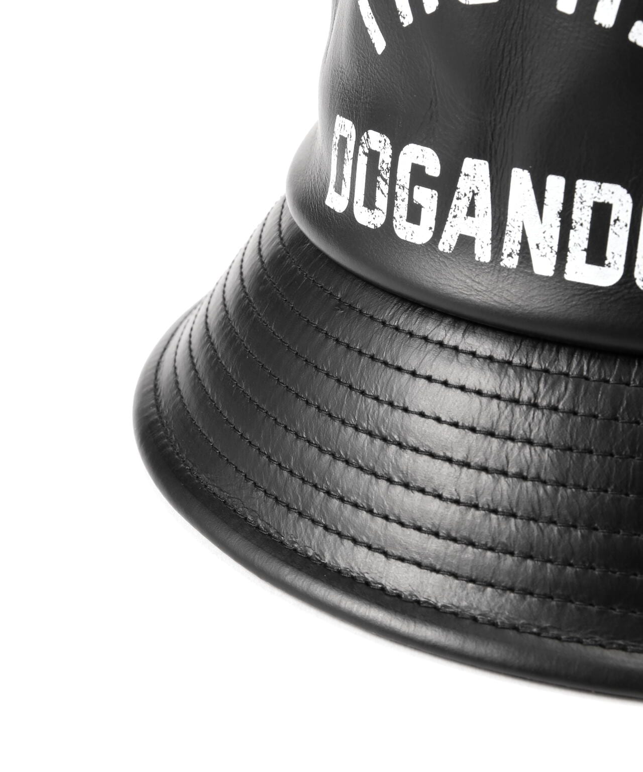 THE H.W.DOG&CO./ザエイチダブリュードッグアンドコー/LEATHER HAT/皮革帽