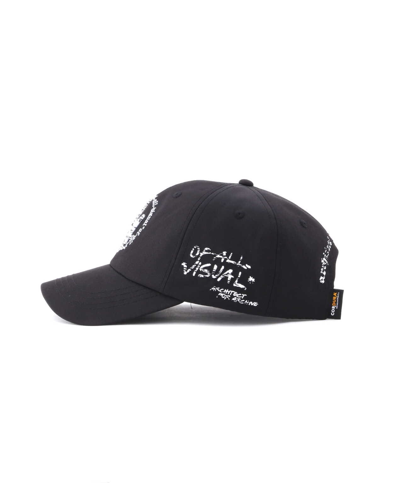 A4A×DankeSchon/エーフォーエー×ダンケシェーン/A4 CODURA CAP/ロゴ帽