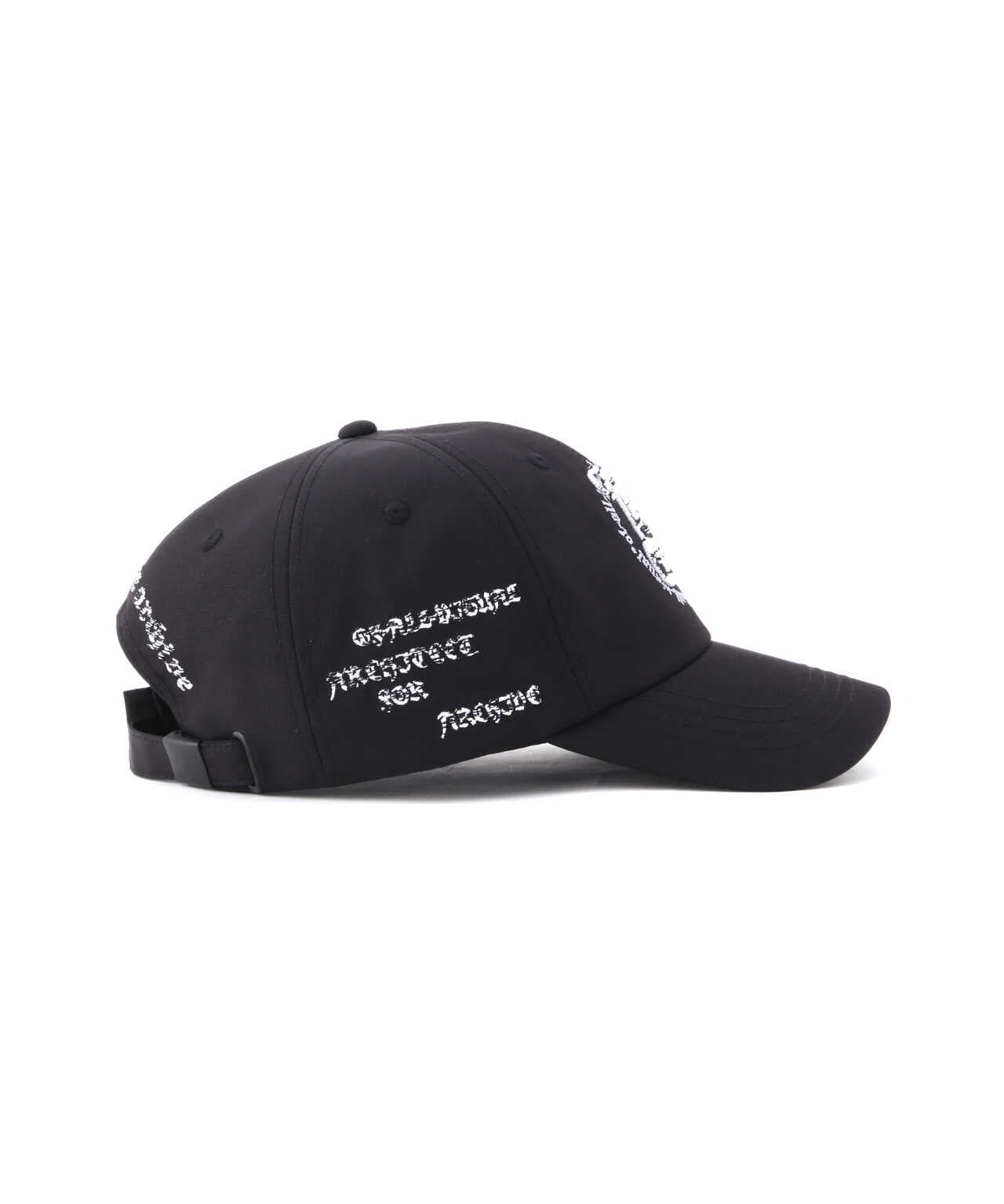 A4A×DankeSchon/エーフォーエー×ダンケシェーン/A4 CODURA CAP/ロゴ帽