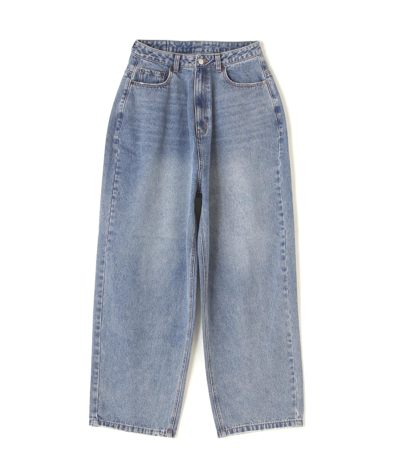 WHITELAND/白地/WIDE DENIM/寬鬆牛仔褲