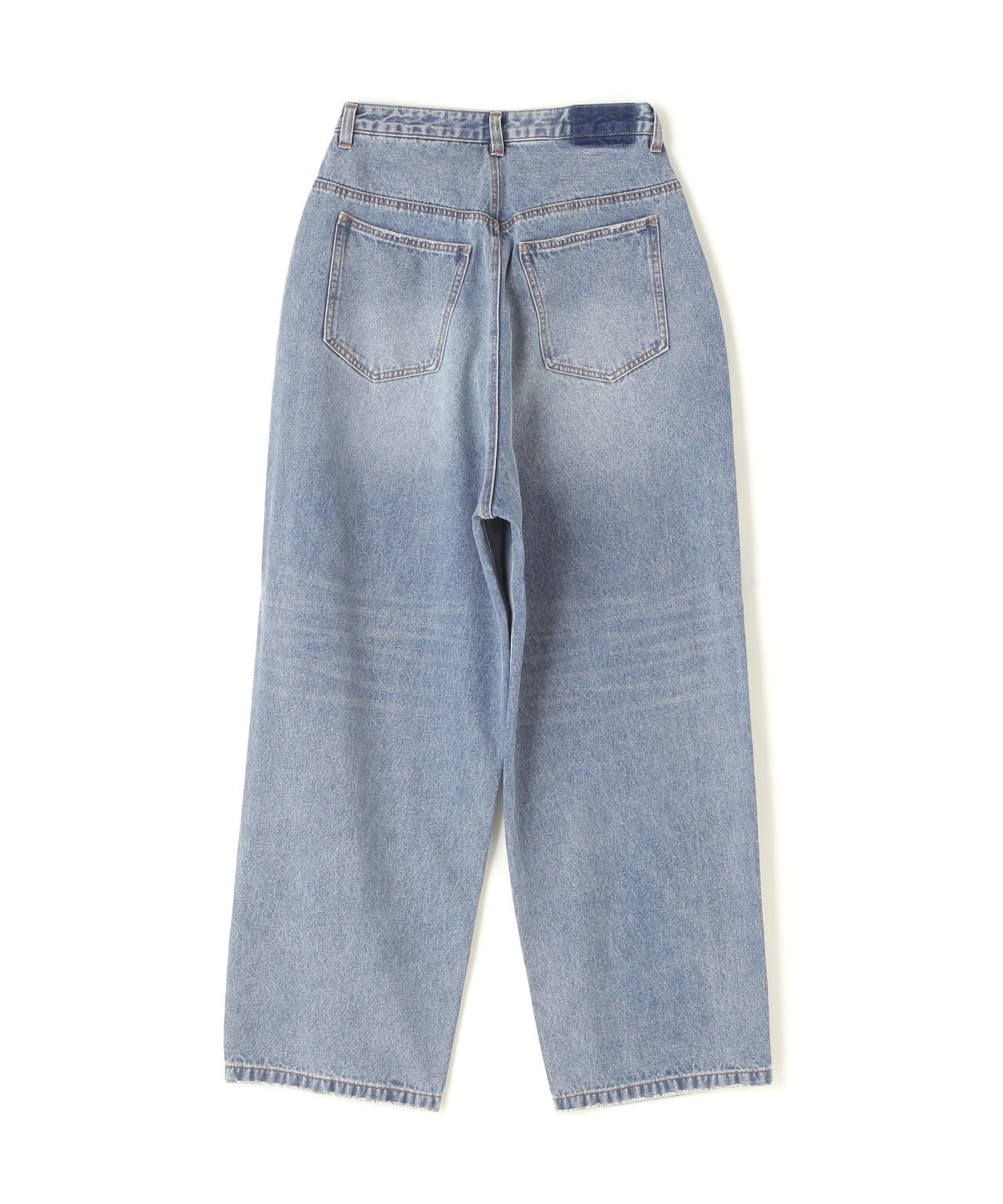 WHITELAND/白地/WIDE DENIM/寬鬆牛仔褲
