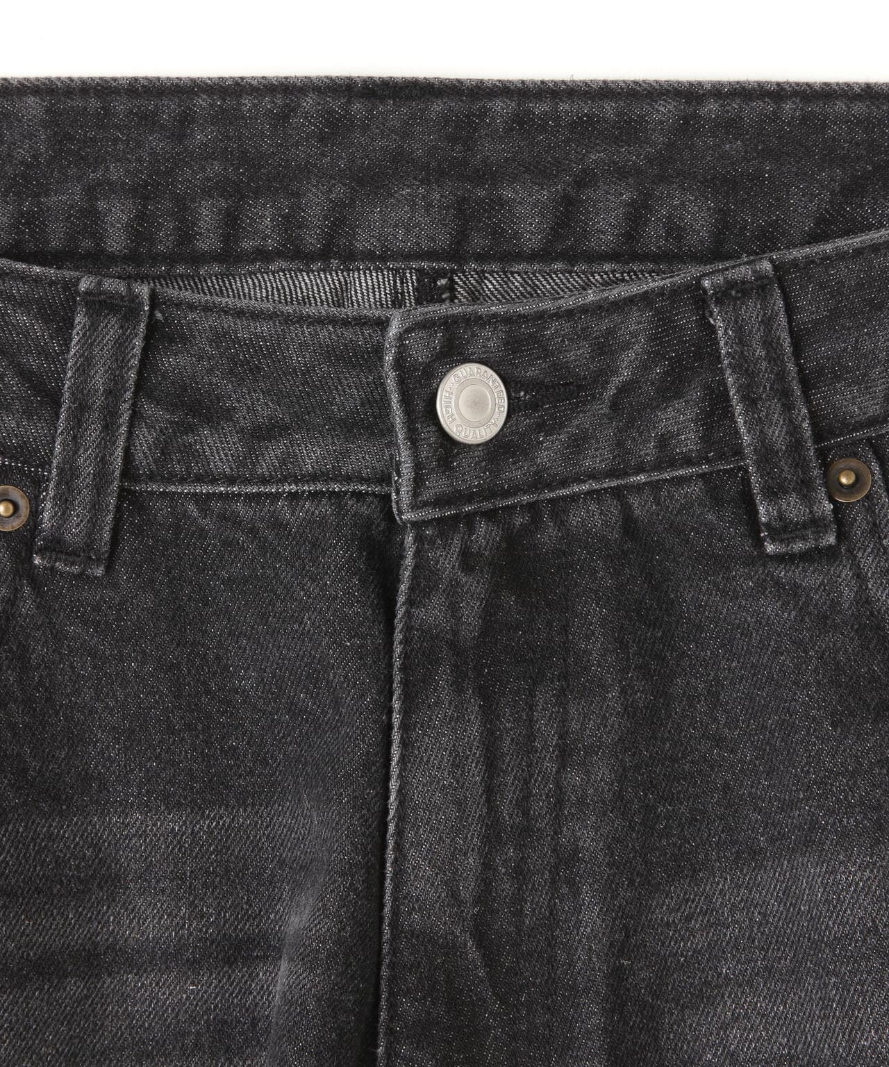 WHITELAND/白地/WIDE DENIM/寬鬆牛仔褲