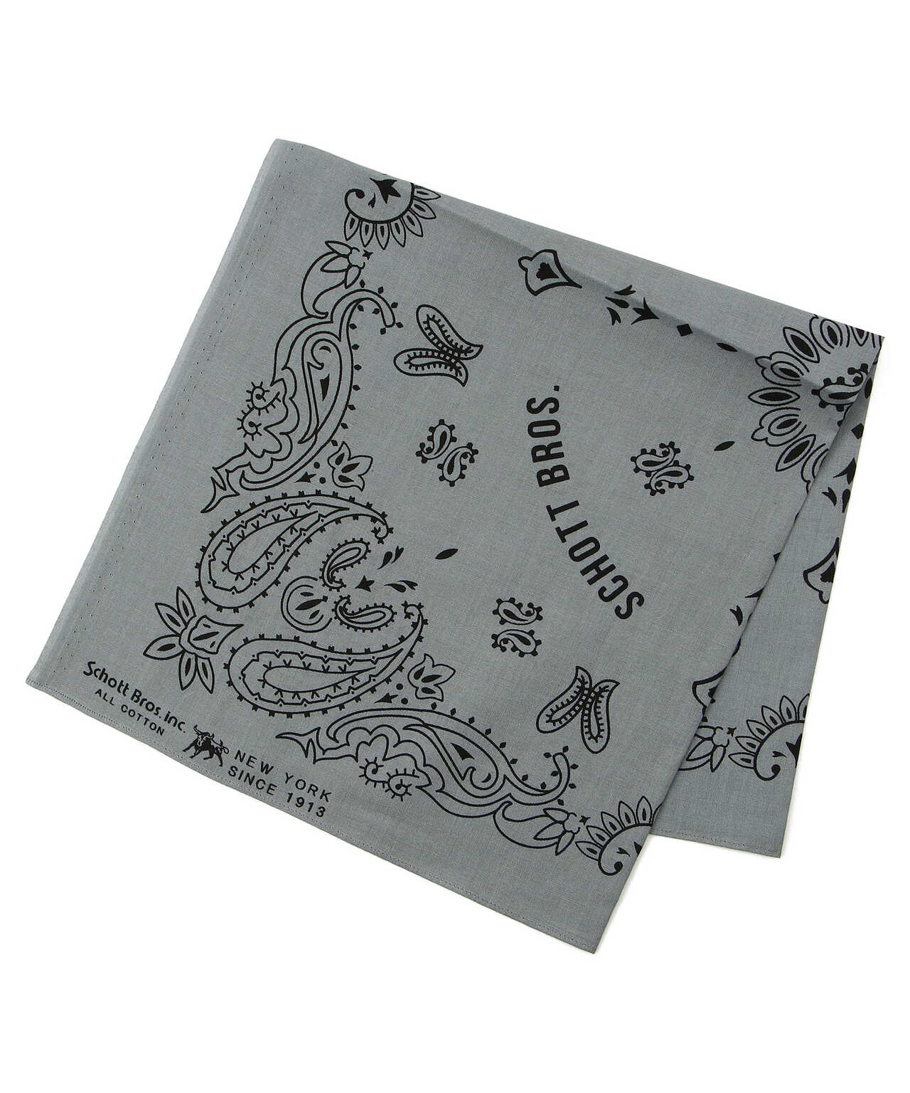 BANDANA SCHOTT PAISLEY/ペイズリー 結果:BANDANA SCHOTT PAISLEY/圍巾