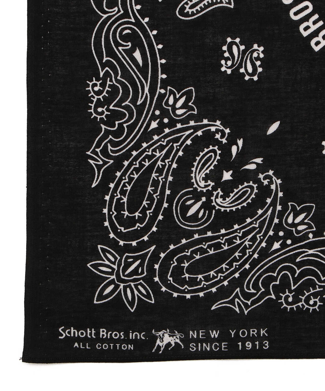 BANDANA SCHOTT PAISLEY/ペイズリー 結果:BANDANA SCHOTT PAISLEY/圍巾