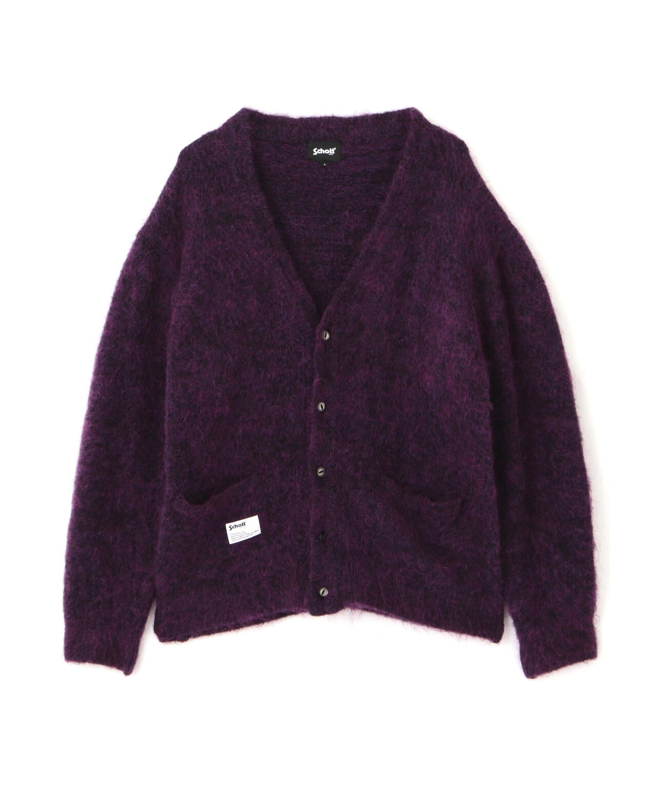 MOHAIR CARDIGAN/莫哈爾羊毛針織開衫