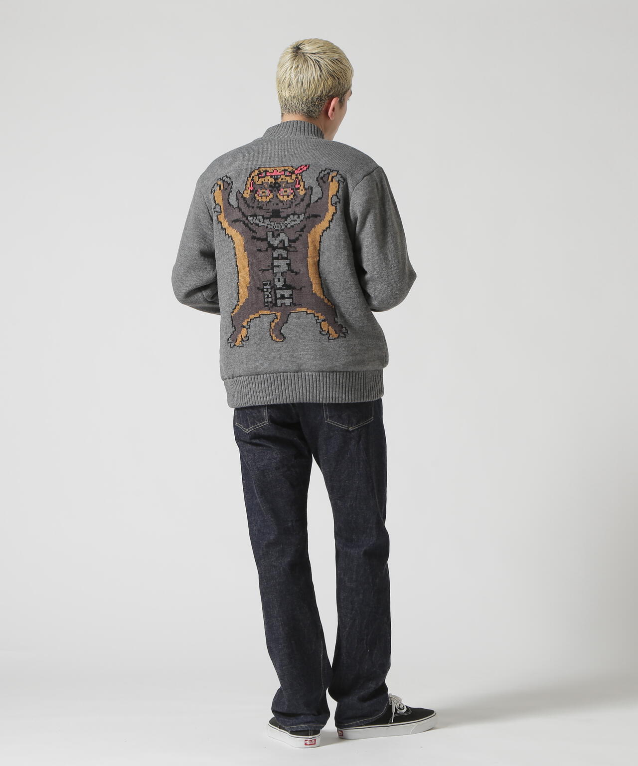 LIMITED/DRIVERS KNIT/司機針織衫