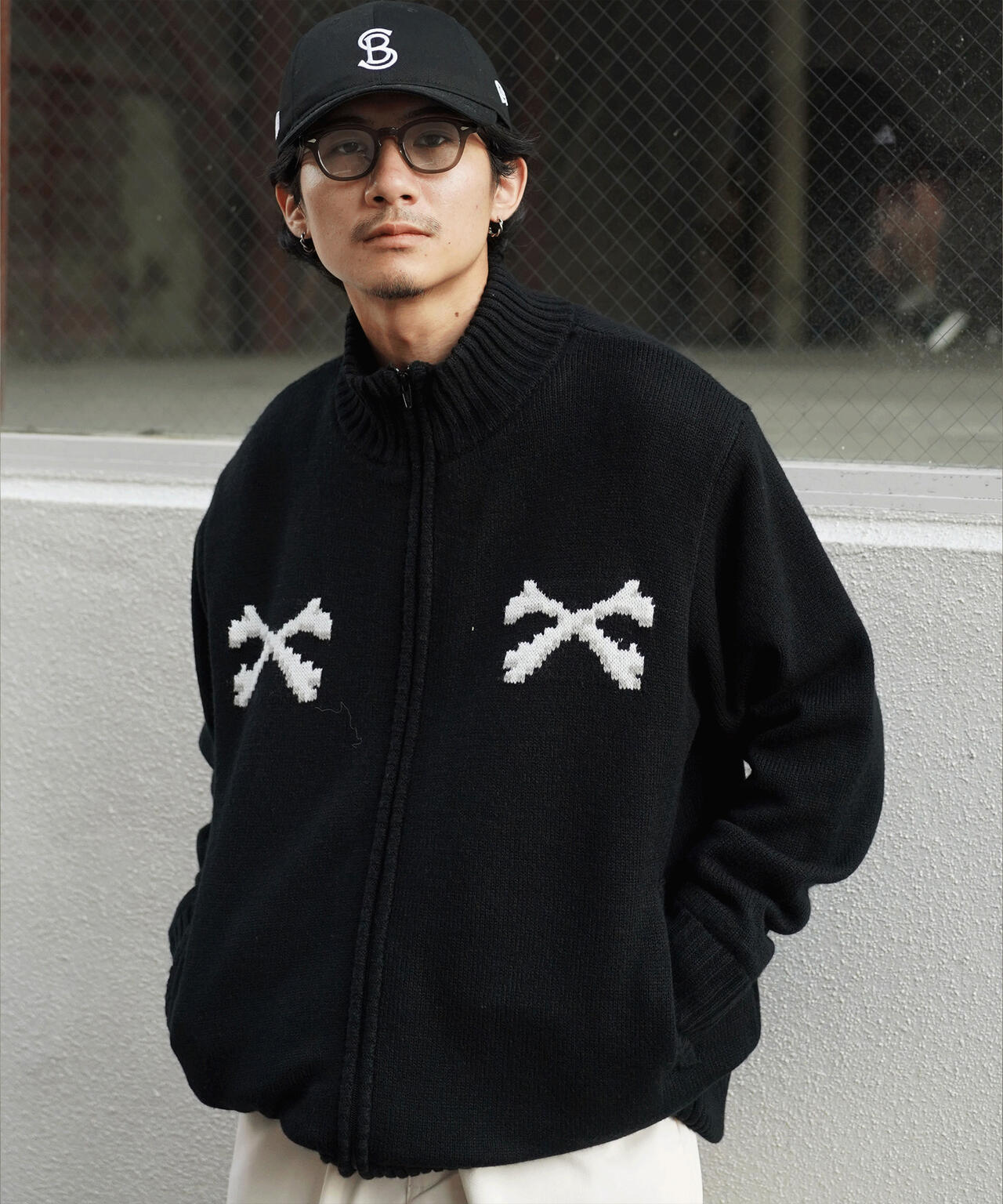 LIMITED/DRIVERS KNIT/司機針織衫