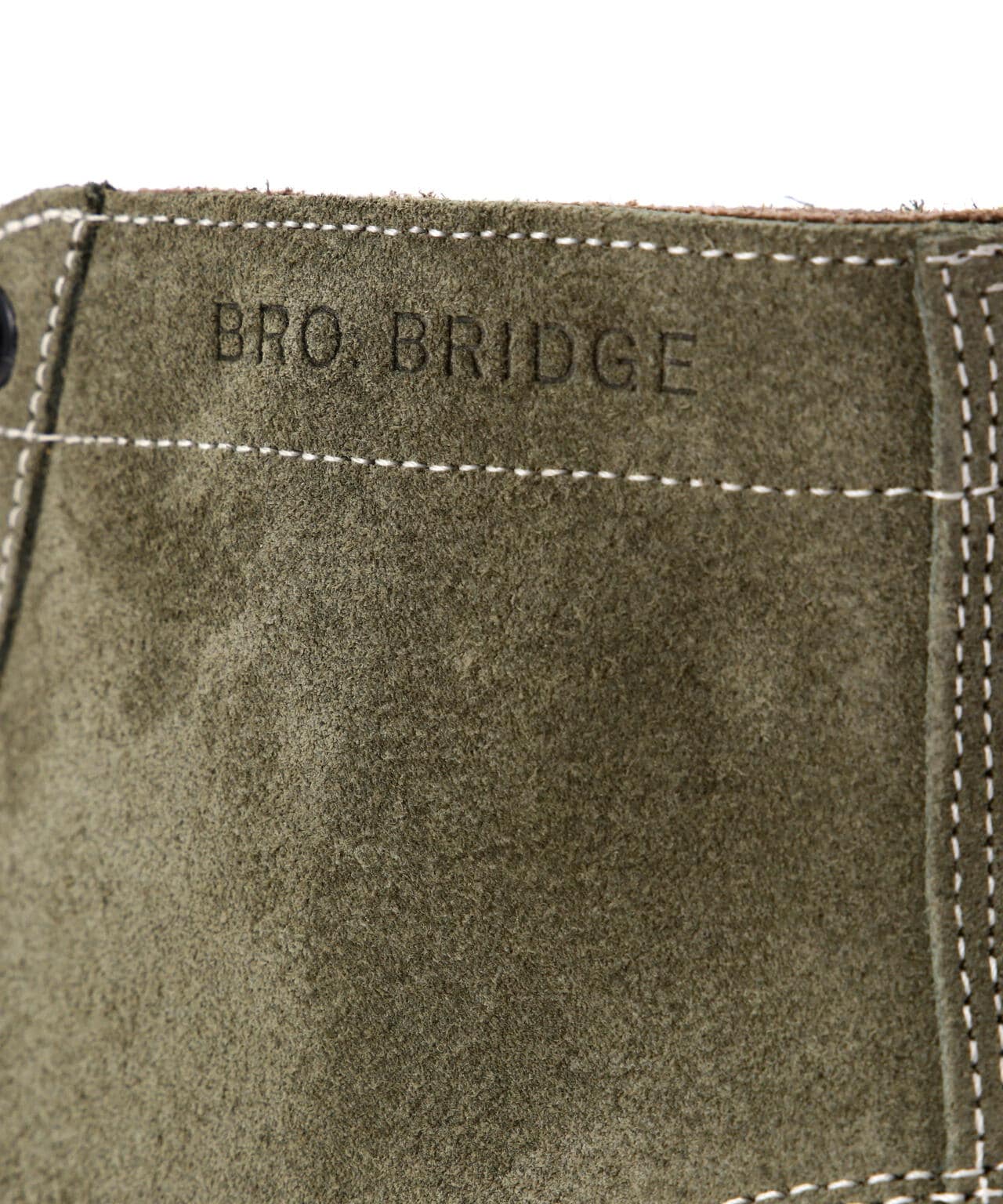 BROTHER BRIDGE/兄弟橋/HENRY CALF/亨利小牛