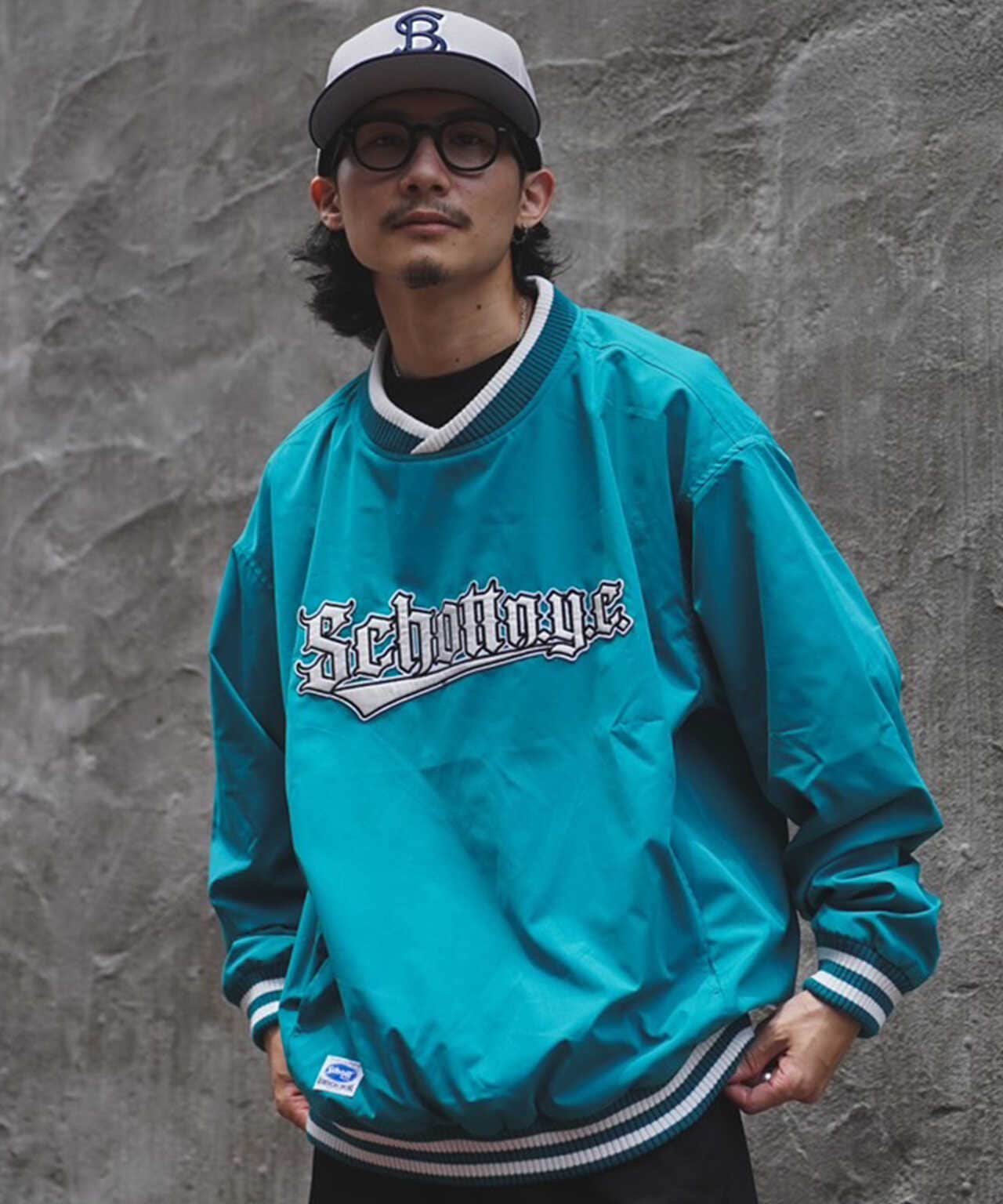 【 LIMITED】AWARD PULLOVER JACKET/獎項套頭夾克/アワード プルオーバー ジャケット