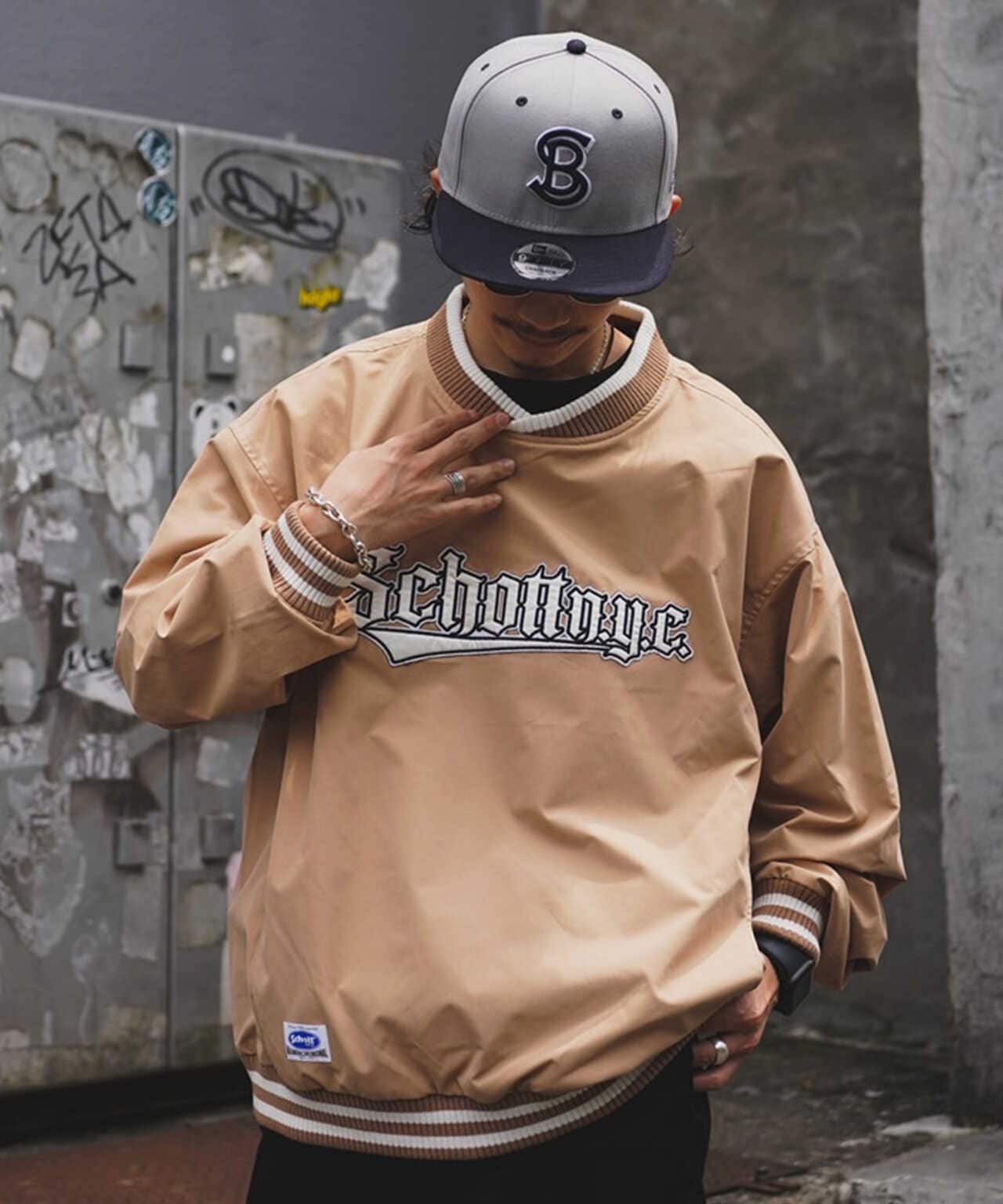 【 LIMITED】AWARD PULLOVER JACKET/獎項套頭夾克/アワード プルオーバー ジャケット