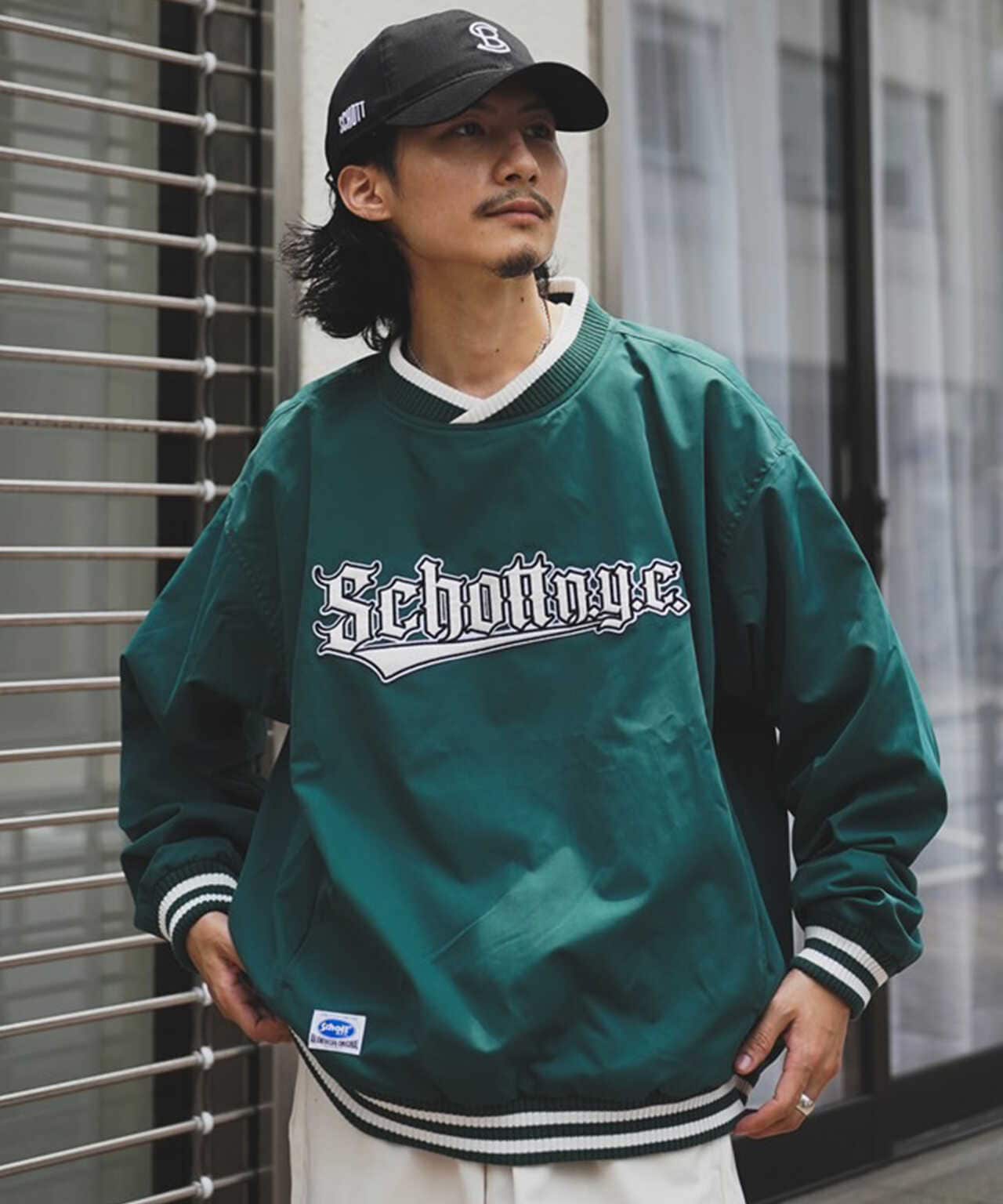 【 LIMITED】AWARD PULLOVER JACKET/獎項套頭夾克/アワード プルオーバー ジャケット