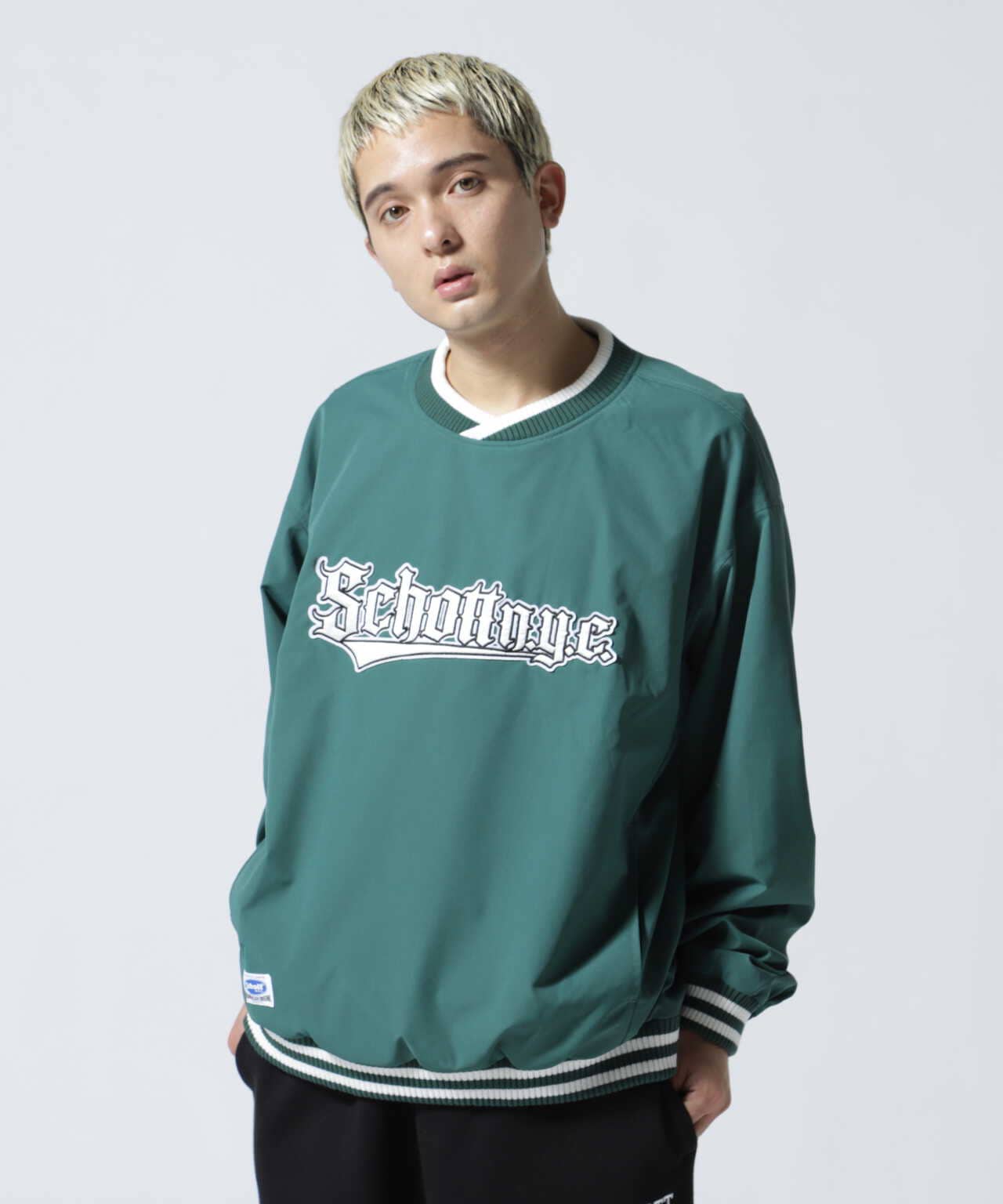 【 LIMITED】AWARD PULLOVER JACKET/獎項套頭夾克/アワード プルオーバー ジャケット