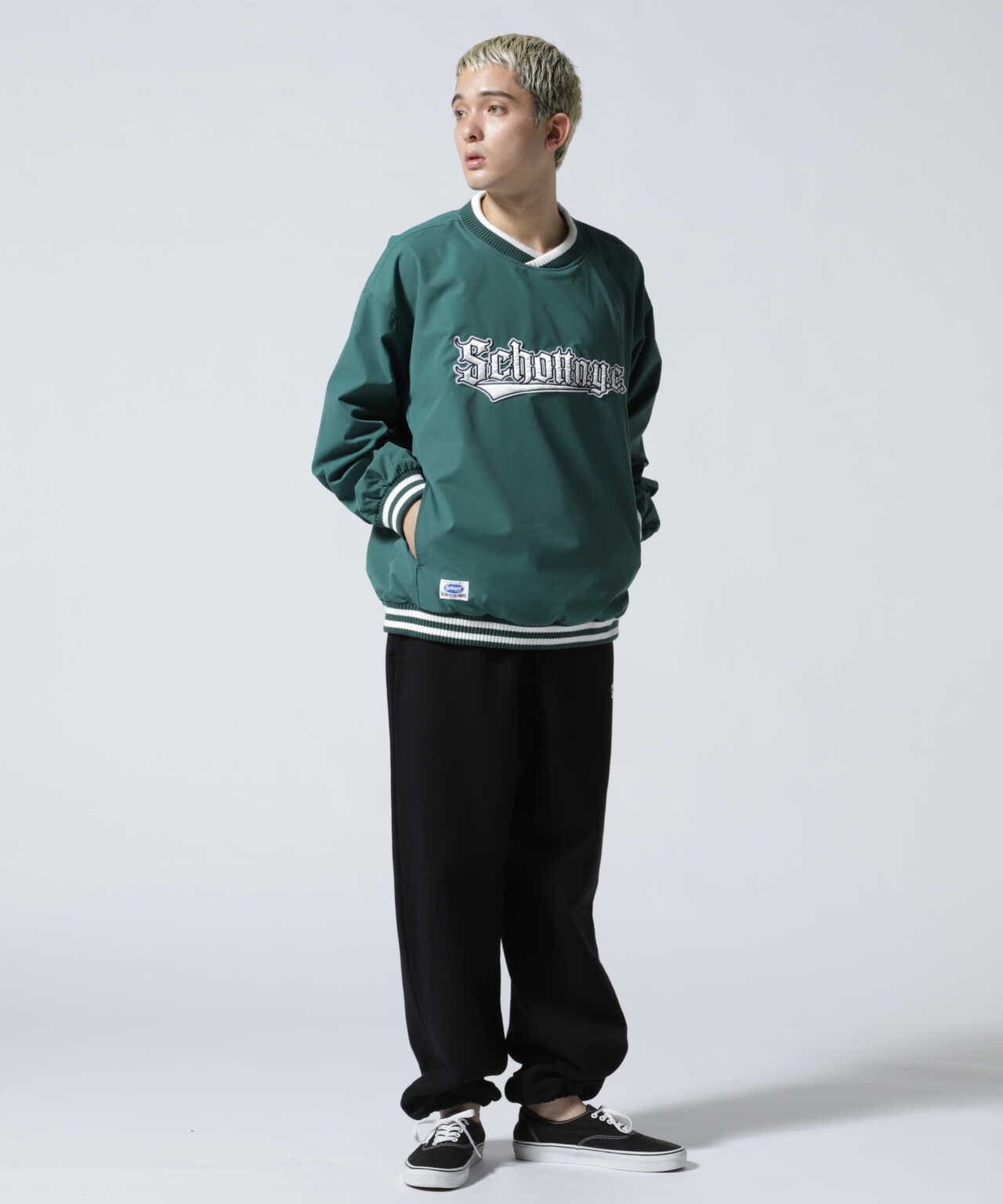 【 LIMITED】AWARD PULLOVER JACKET/獎項套頭夾克/アワード プルオーバー ジャケット