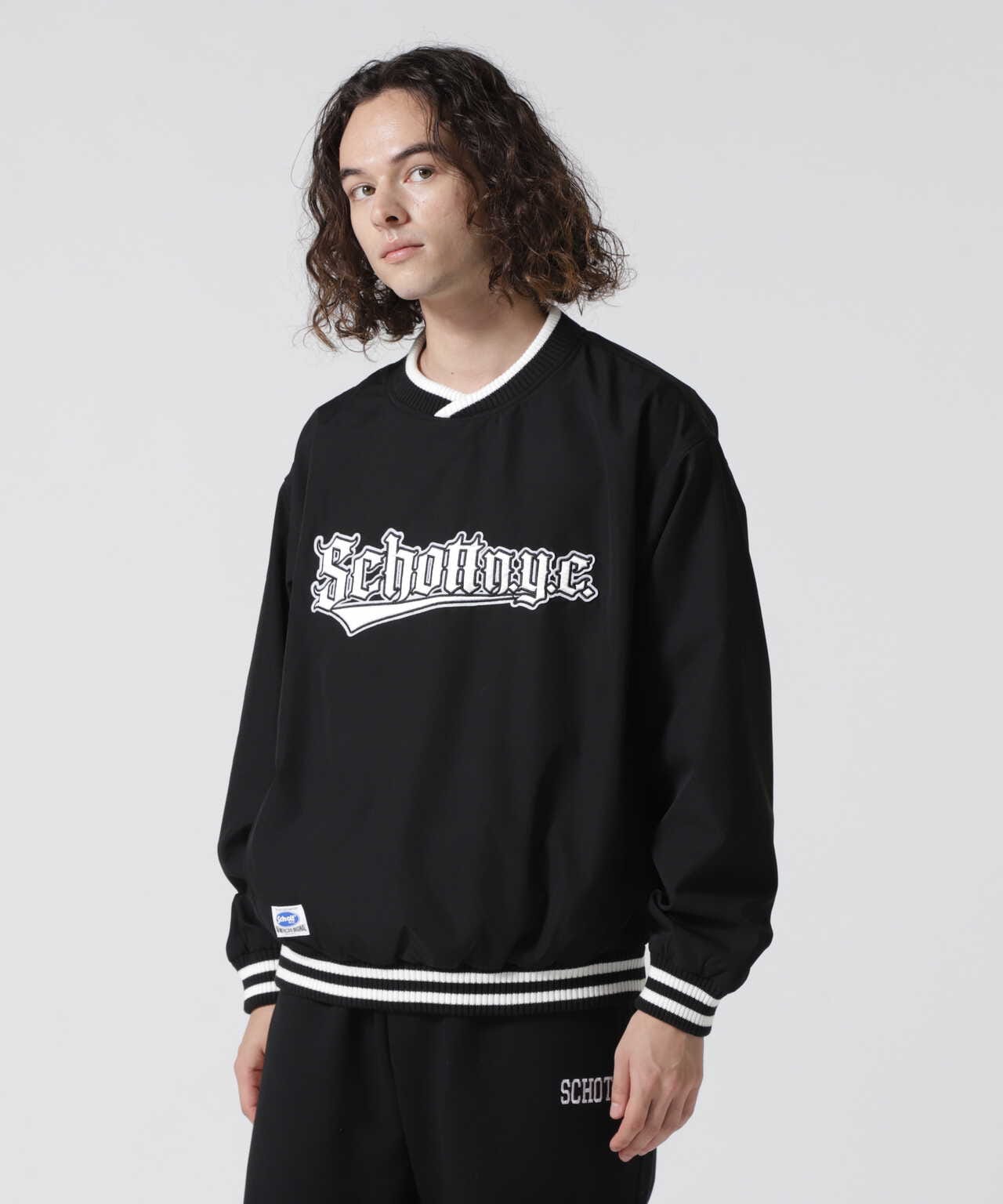 【 LIMITED】AWARD PULLOVER JACKET/獎項套頭夾克/アワード プルオーバー ジャケット