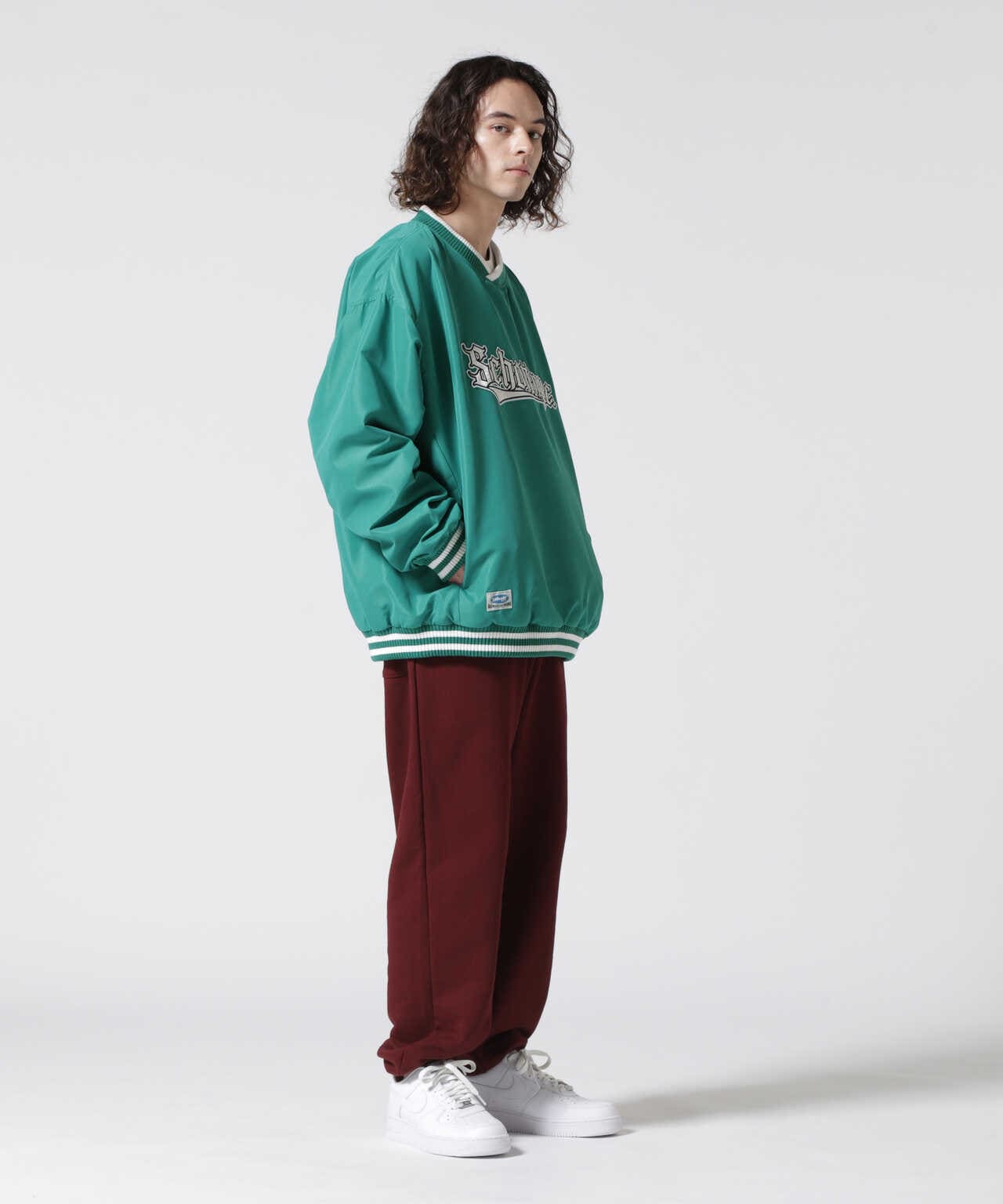 【 LIMITED】AWARD PULLOVER JACKET/獎項套頭夾克/アワード プルオーバー ジャケット