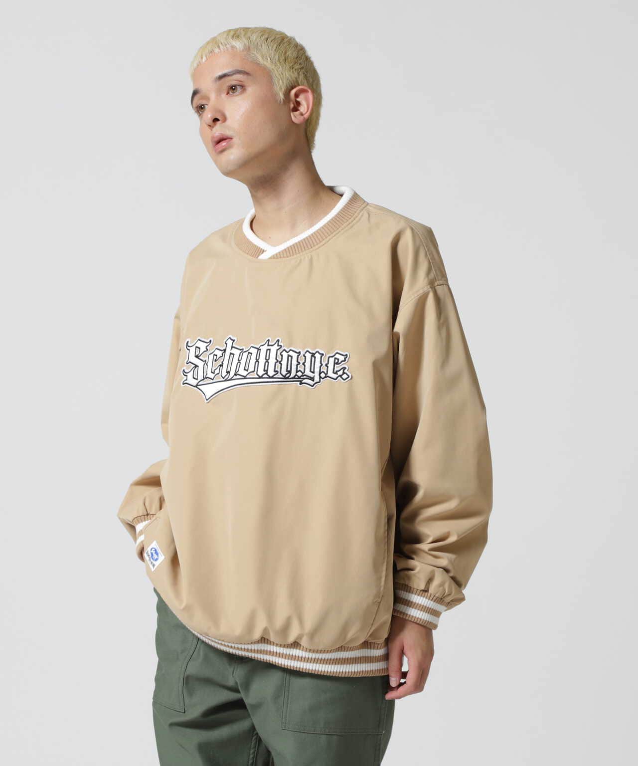 【 LIMITED】AWARD PULLOVER JACKET/獎項套頭夾克/アワード プルオーバー ジャケット