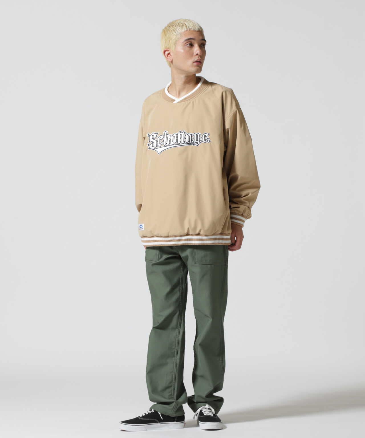 【 LIMITED】AWARD PULLOVER JACKET/獎項套頭夾克/アワード プルオーバー ジャケット
