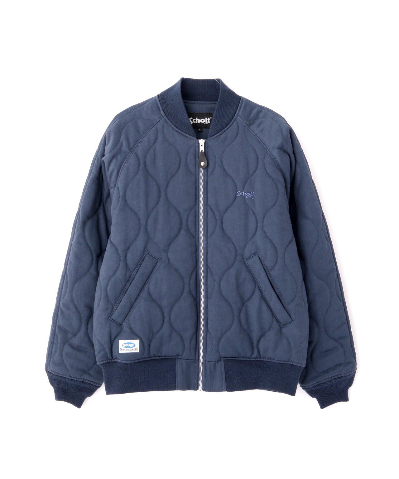 LIMITED/ONIONQUILTED JACKET OVALCHENILLE LOGO/橢圓絨標誌拼接夾克