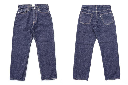 New Manual #017 LV 61's TAPERED JEANS ONE-WASHED (New Manual)
