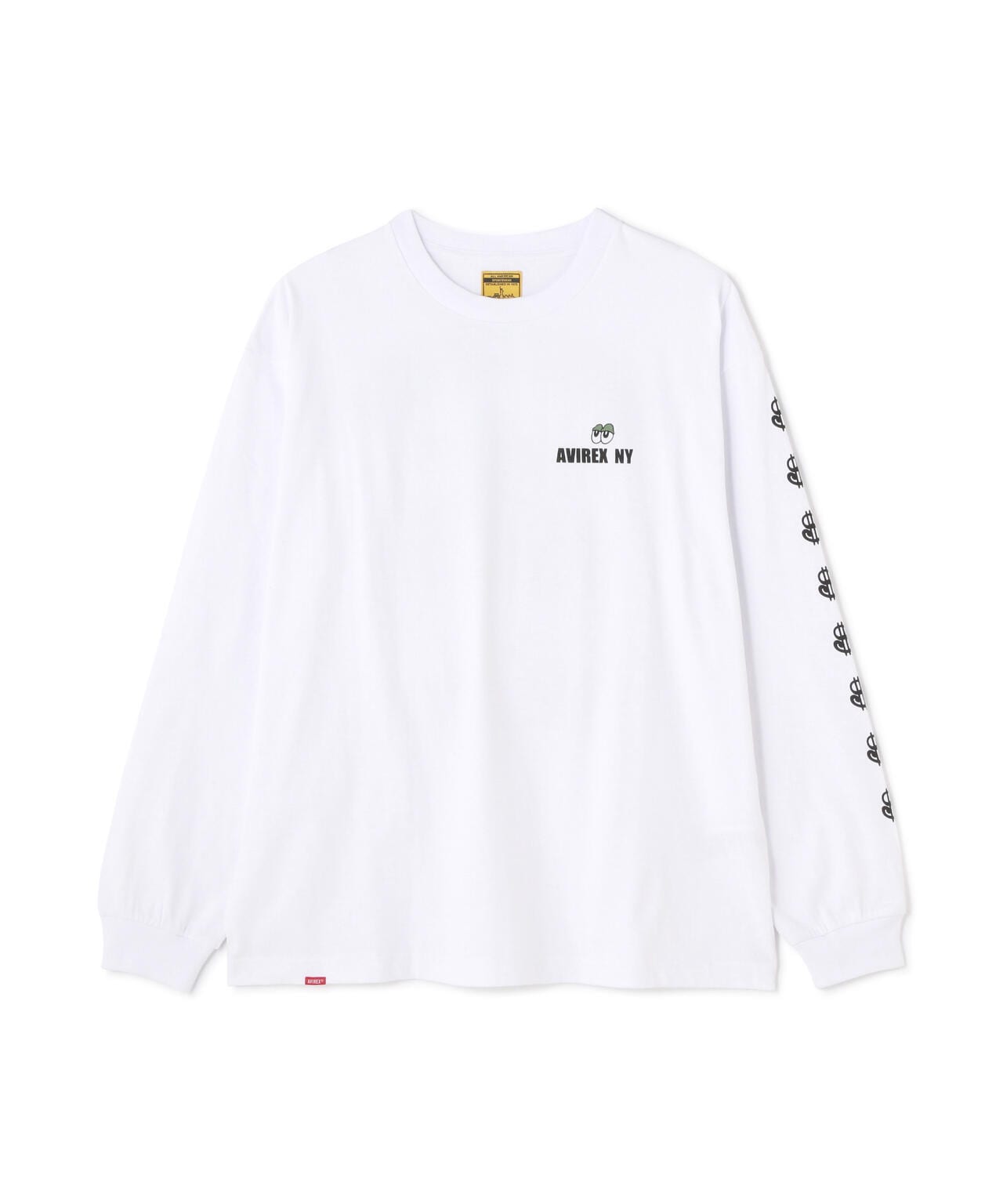 《直營店限定》DOLLARS DESIGN 長袖T恤 / AVIREX