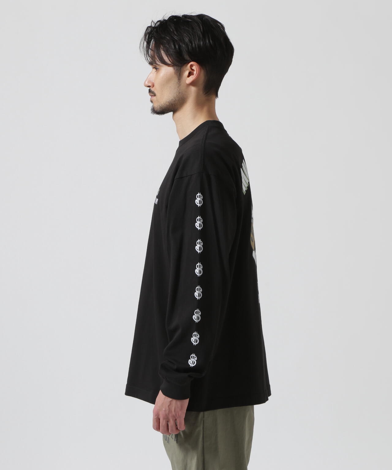 《直營店限定》DOLLARS DESIGN 長袖T恤 / AVIREX