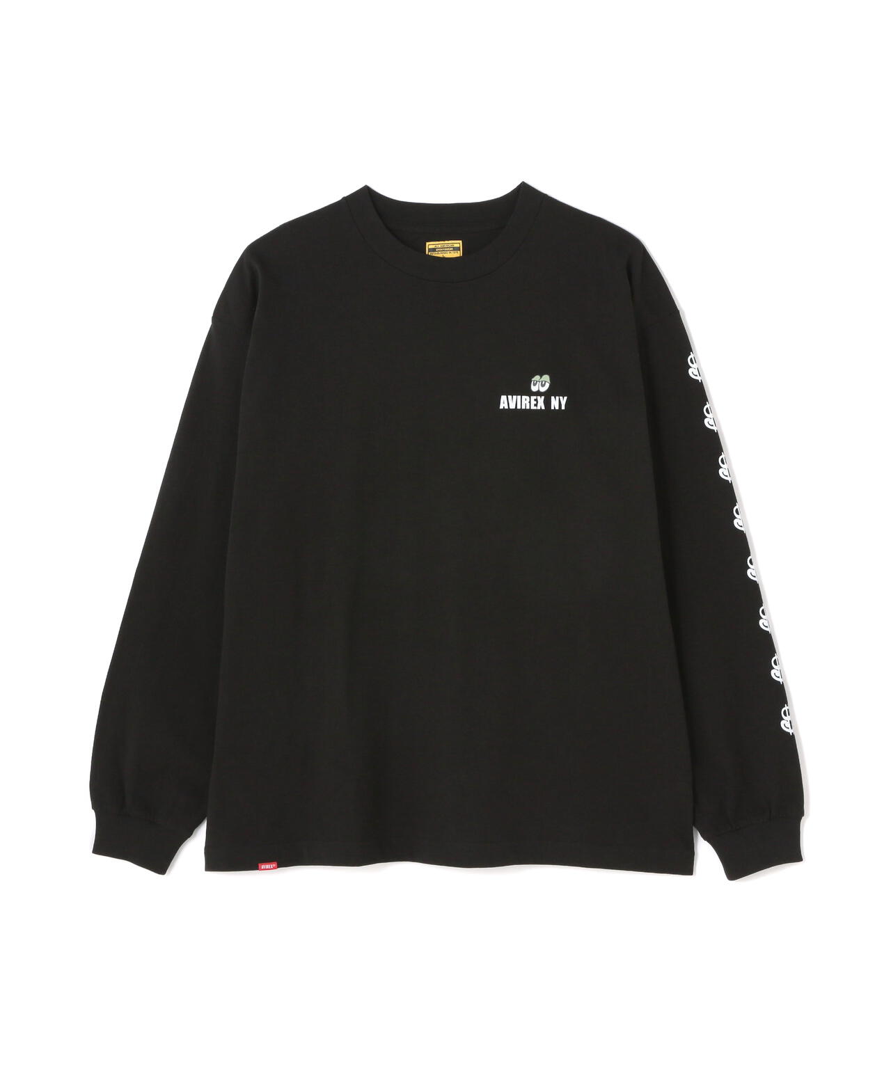 《直營店限定》DOLLARS DESIGN 長袖T恤 / AVIREX