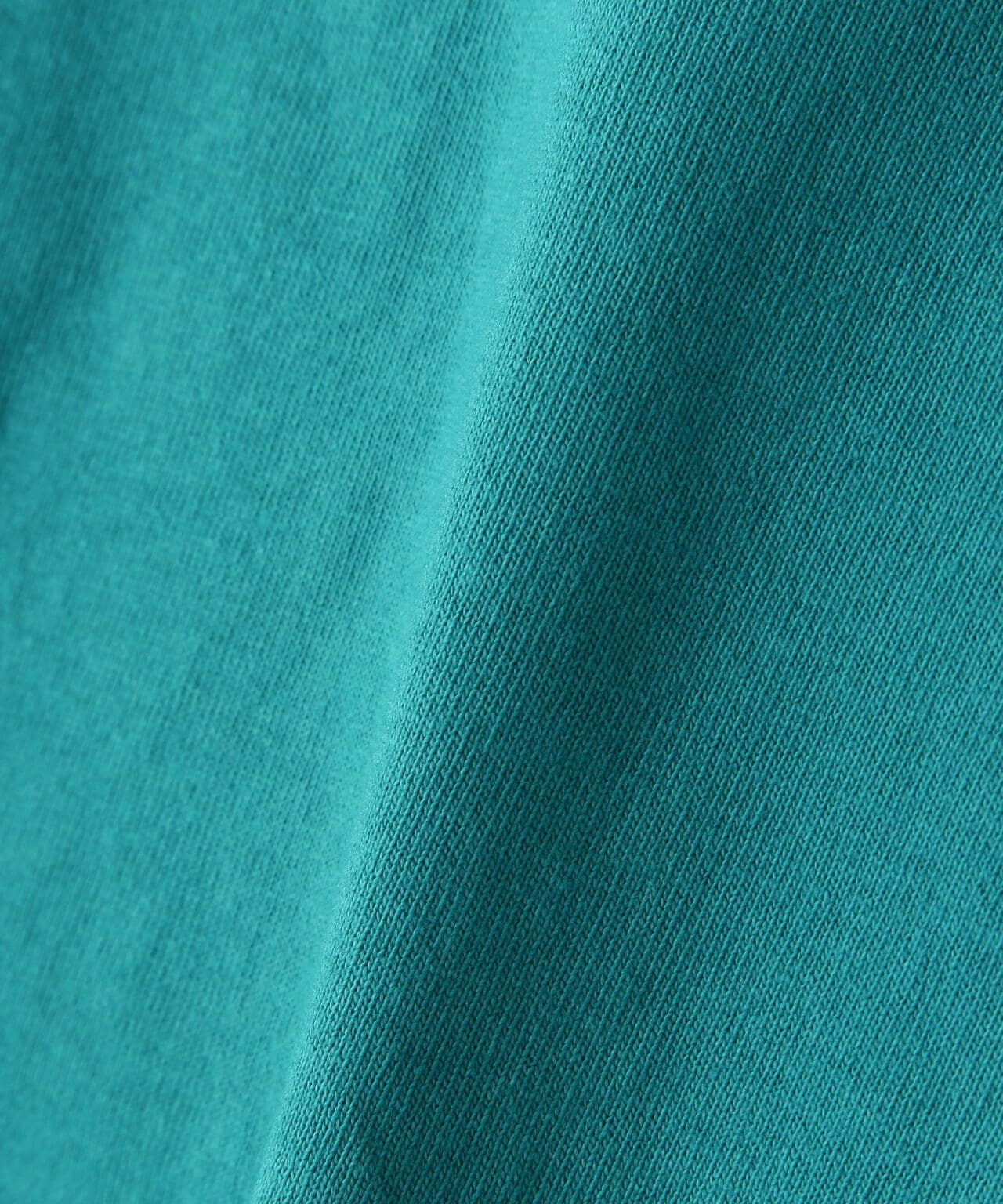 HEM LOGO PRINT T-SHIRT/拼接標誌印花T恤