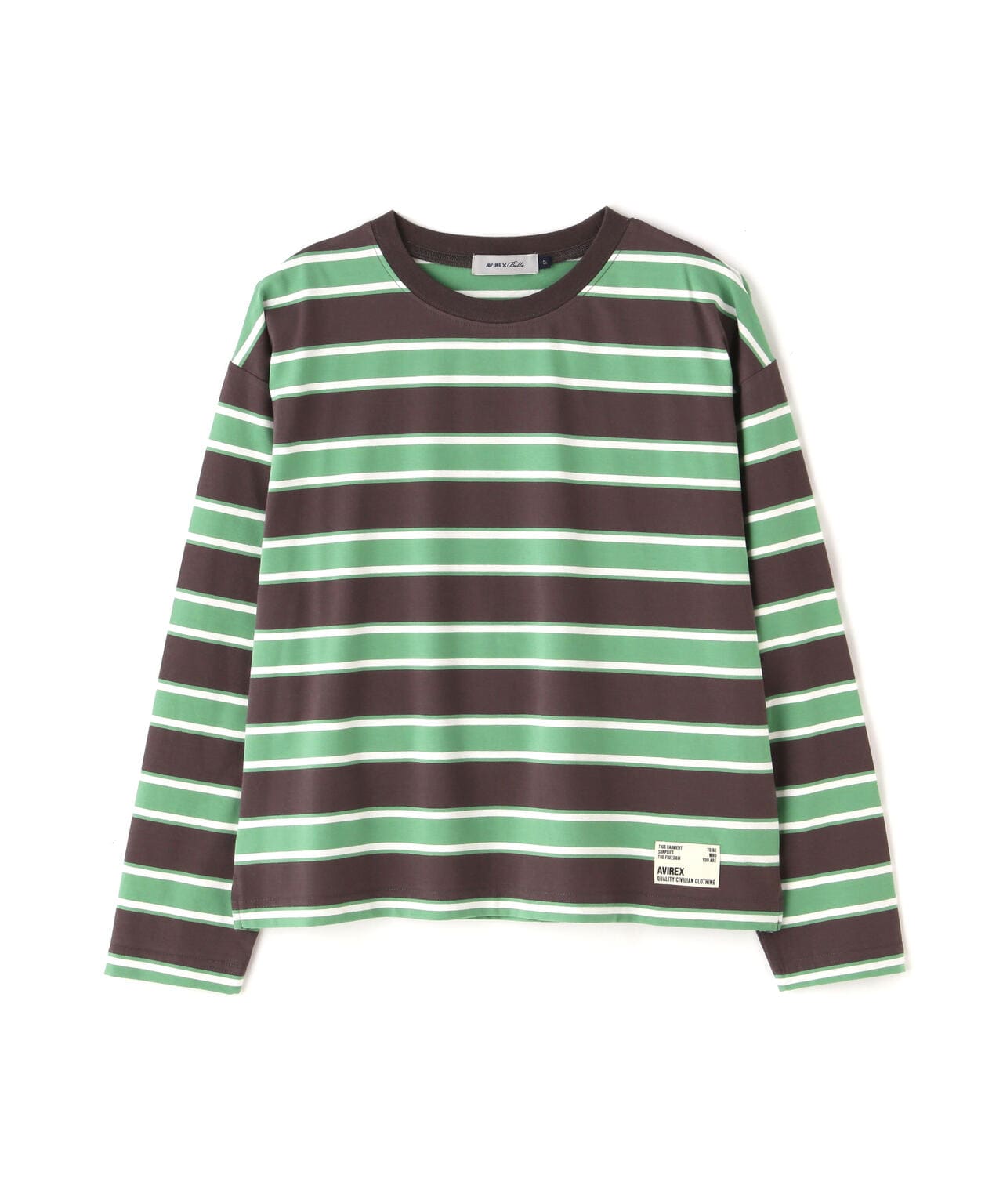 BORDER TOPS/ 橫條紋上衣