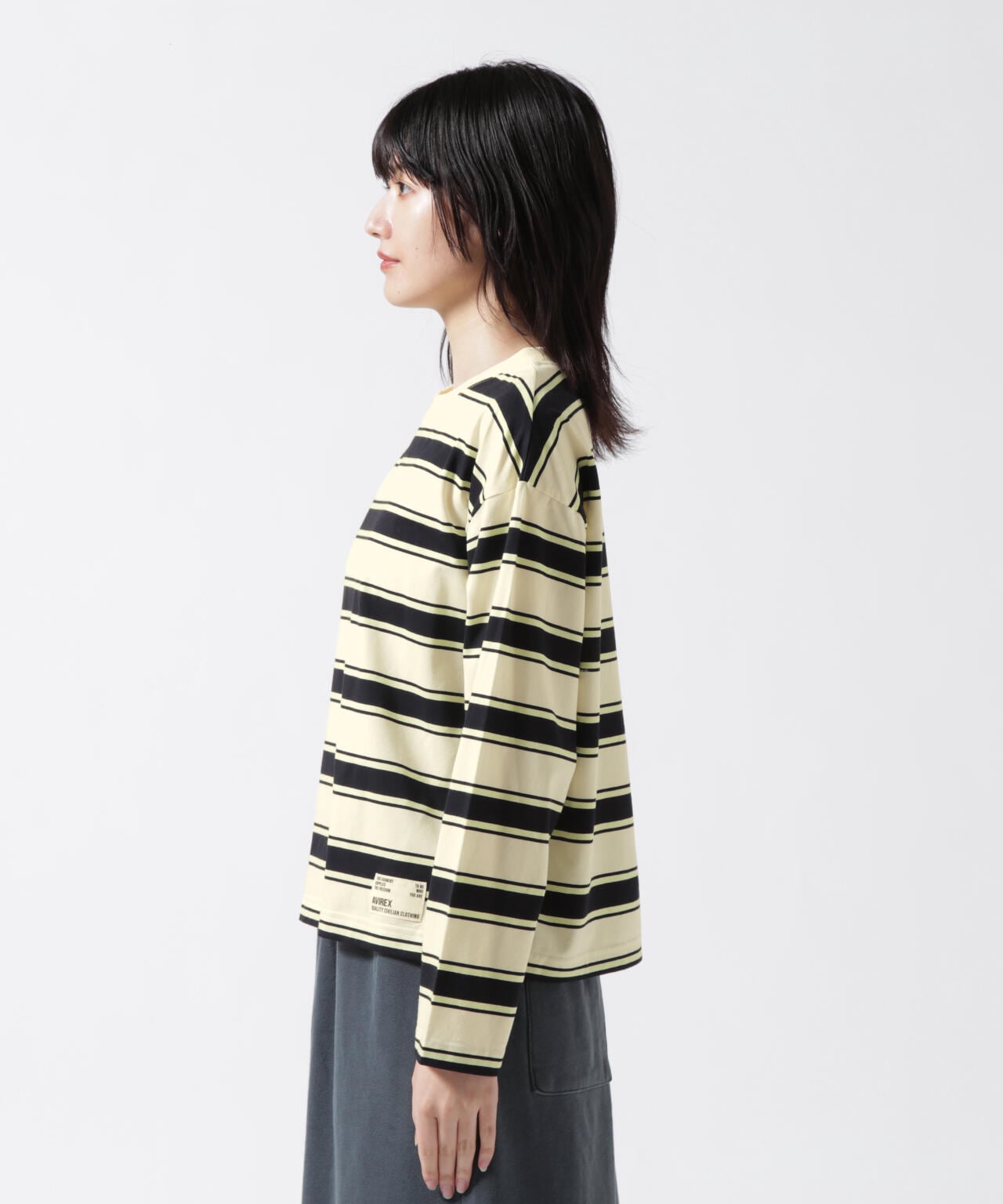 BORDER TOPS/ 橫條紋上衣