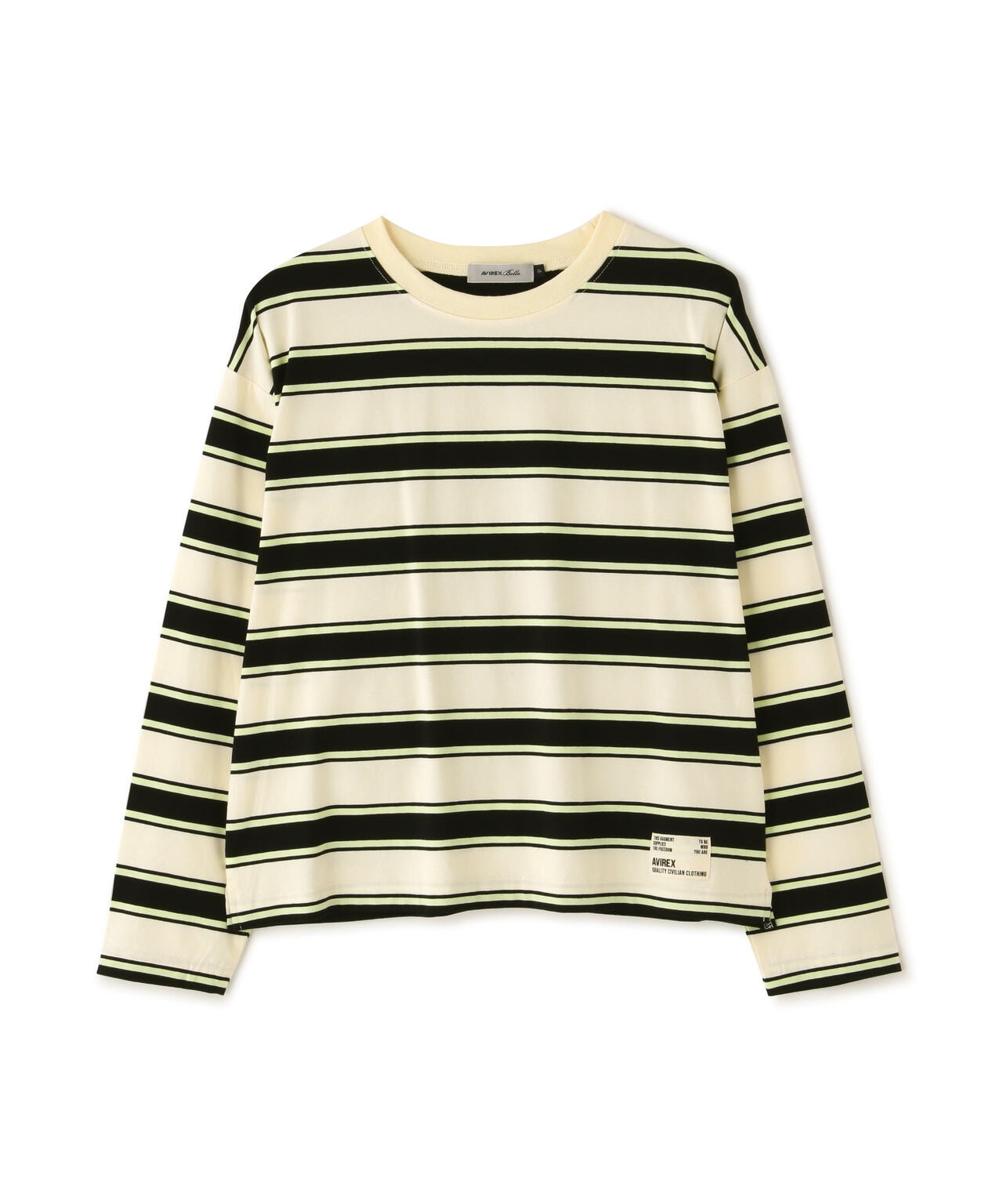 BORDER TOPS/ 橫條紋上衣