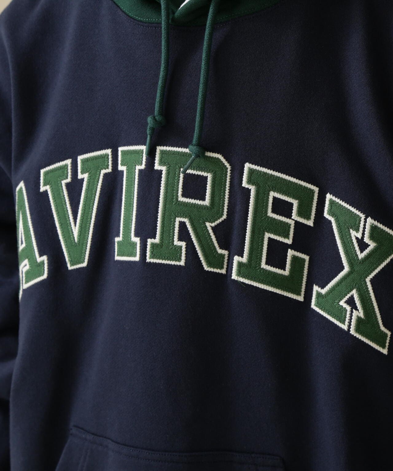 ARCH LOGO COLOR HOOD L/S PARKA/拱形標誌彩色連帽長袖連帽外套