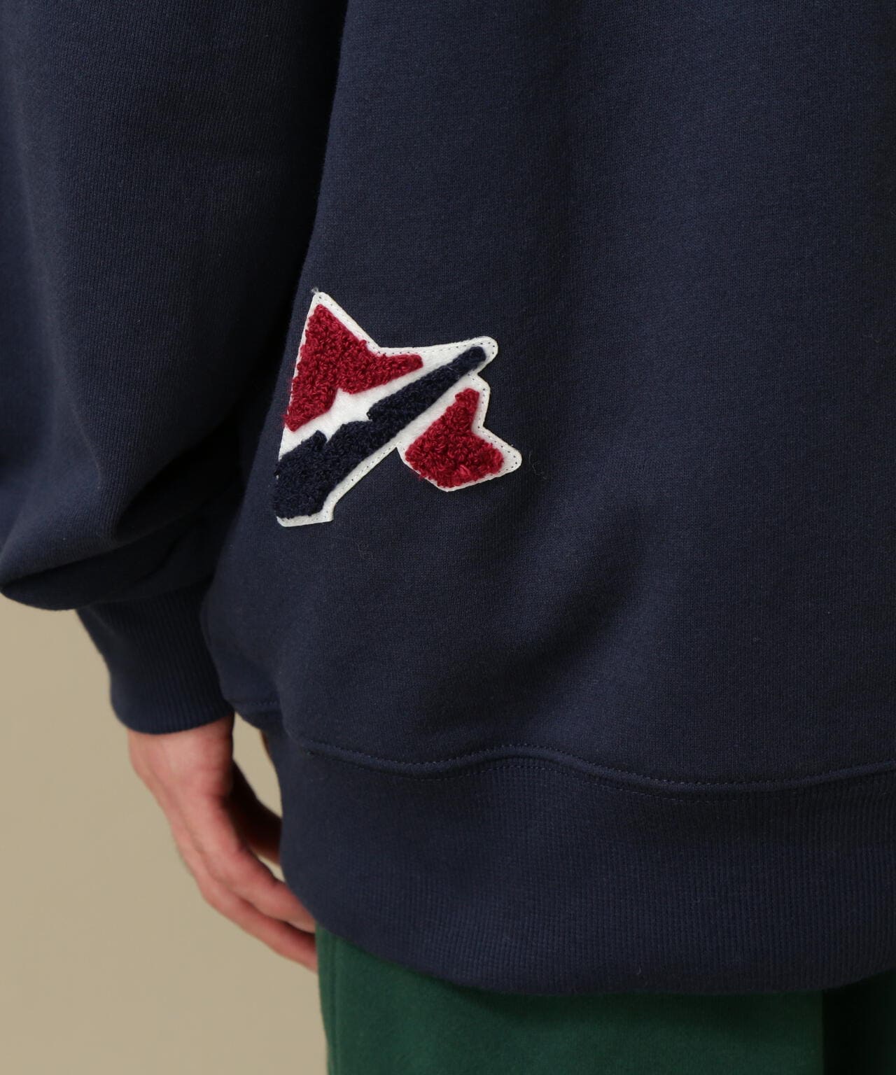 ARCH LOGO COLOR HOOD L/S PARKA/拱形標誌彩色連帽長袖連帽外套