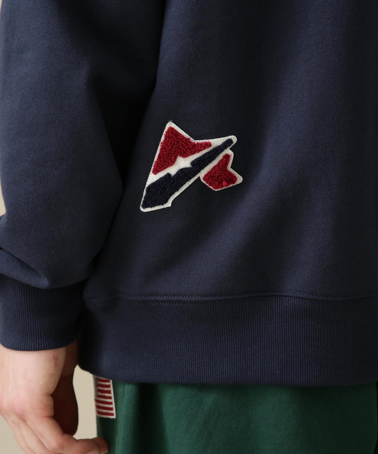 ARCH LOGO COLOR HOOD L/S PARKA/拱形標誌彩色連帽長袖連帽外套