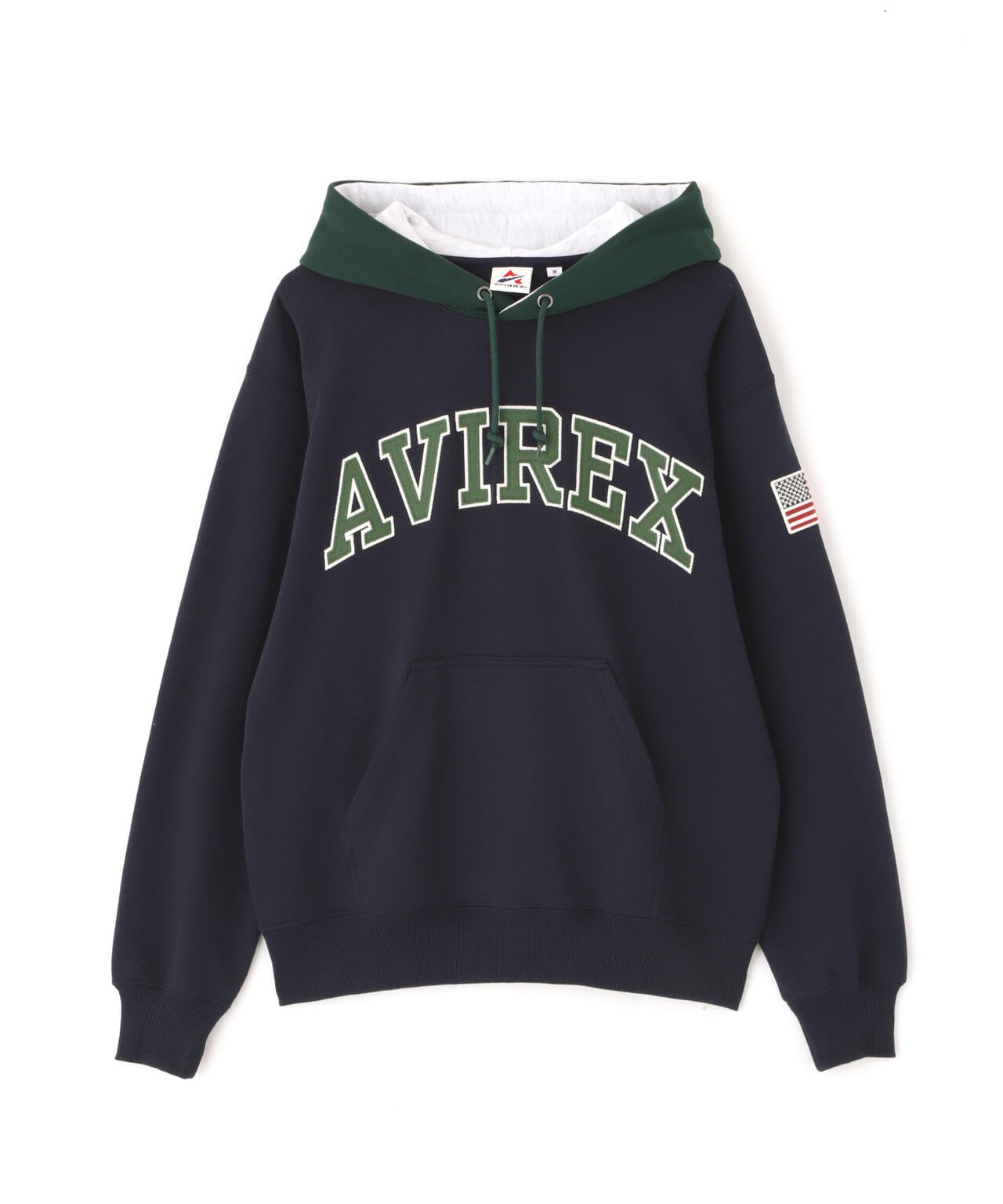 ARCH LOGO COLOR HOOD L/S PARKA/拱形標誌彩色連帽長袖連帽外套