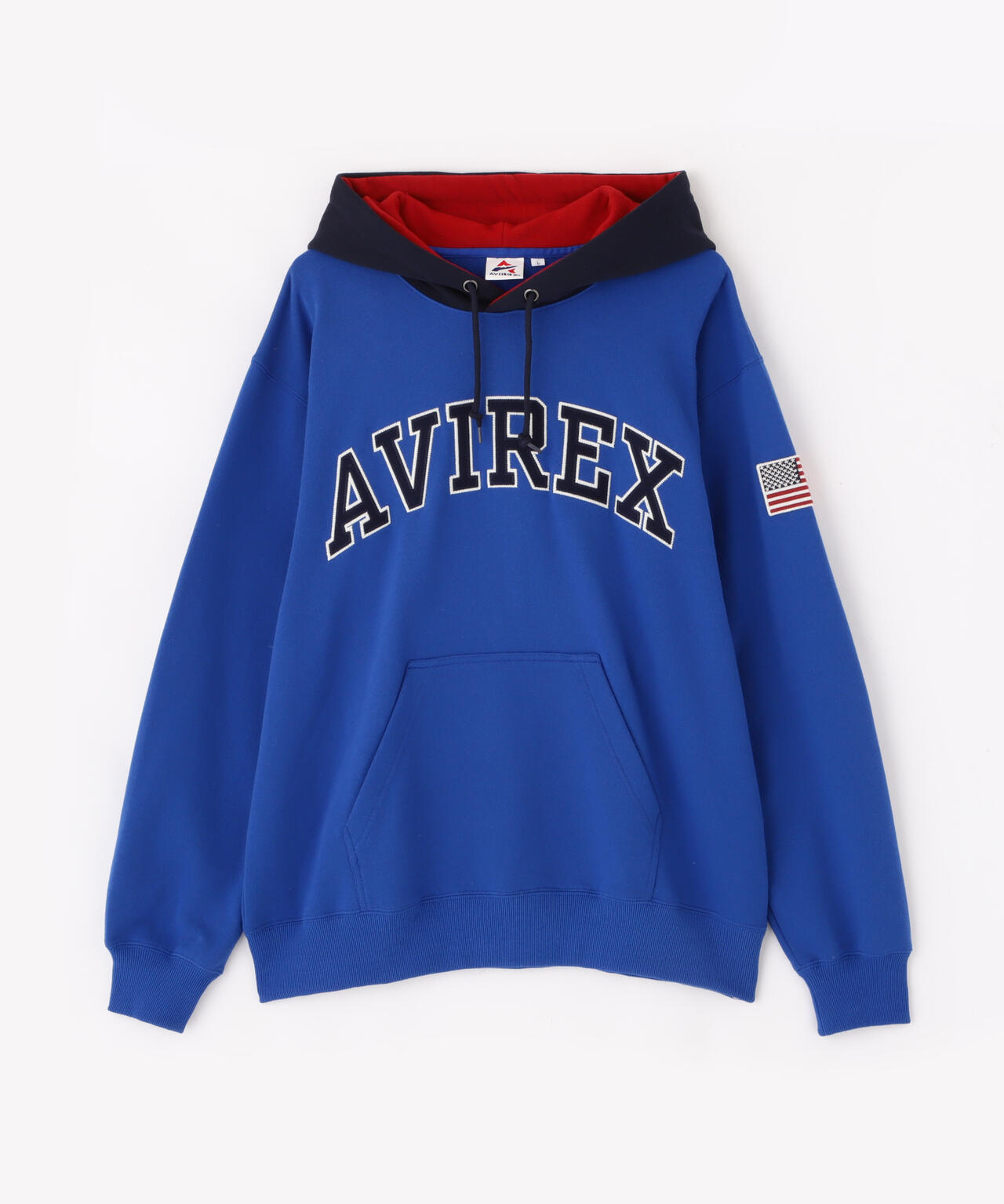 ARCH LOGO COLOR HOOD L/S PARKA/拱形標誌彩色連帽長袖連帽外套