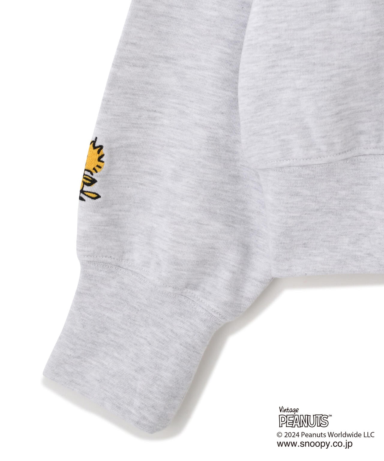 《PEANUTS×AVIREX》PULL OVER PARKA/《花生漫畫×AVIREX》套頭帽風衣