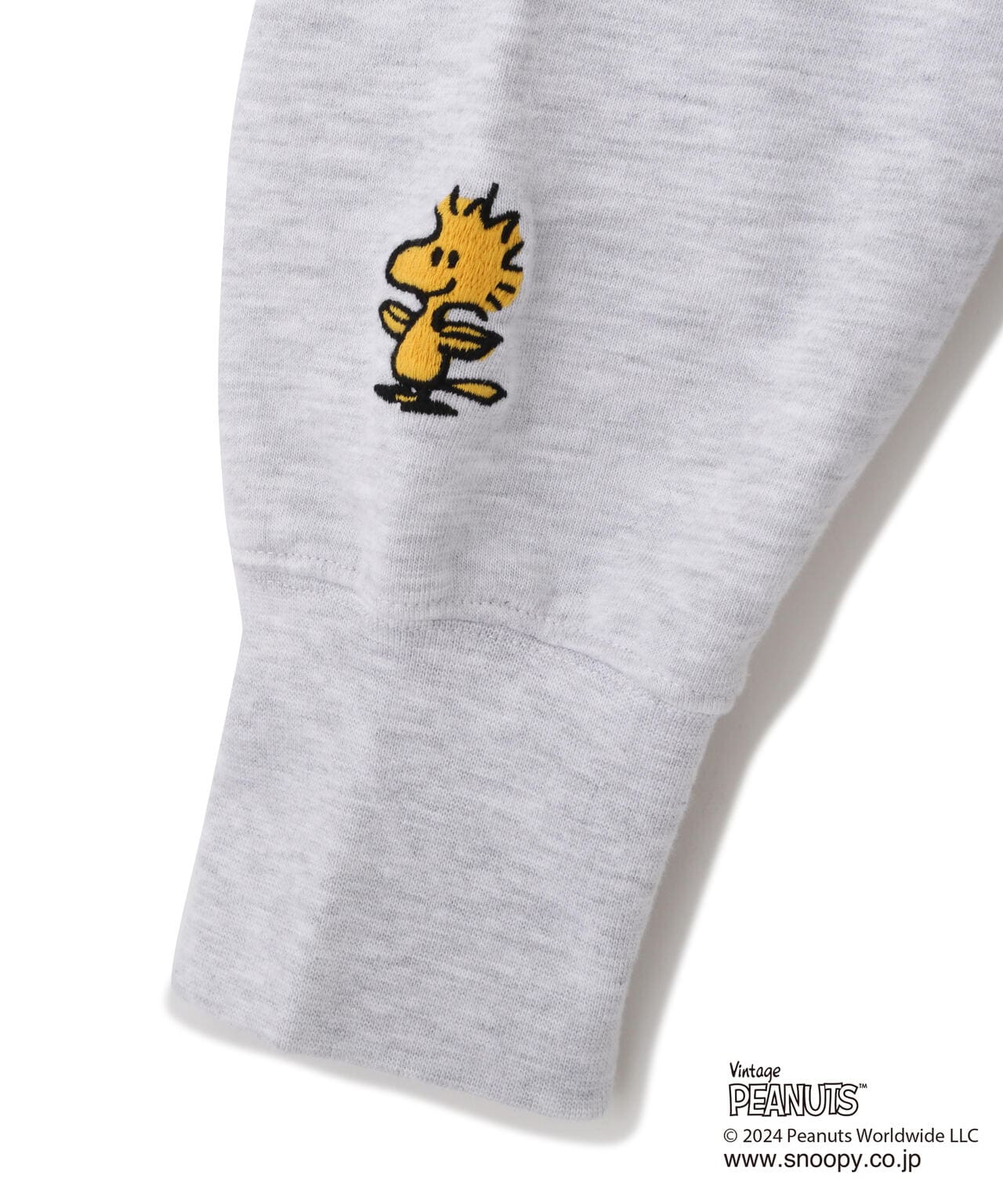 《PEANUTS×AVIREX》PULL OVER PARKA/《花生漫畫×AVIREX》套頭帽風衣