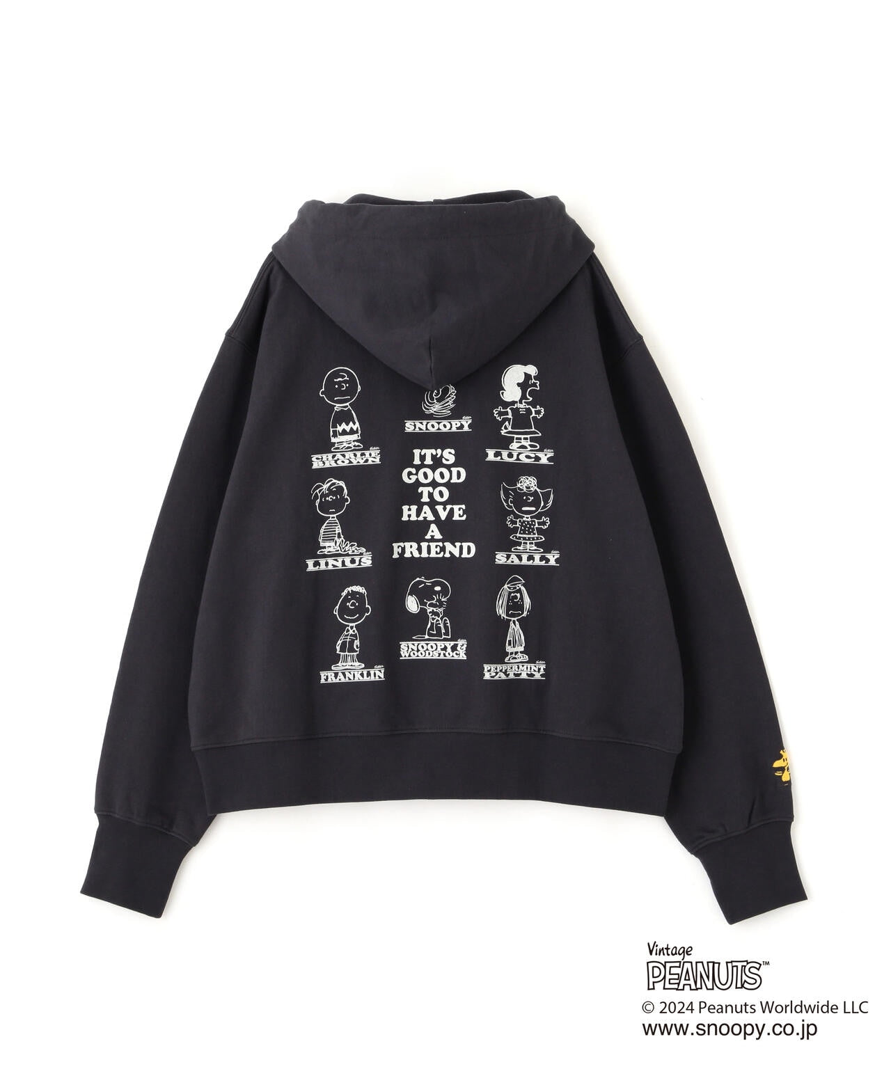 《PEANUTS×AVIREX》PULL OVER PARKA/《花生漫畫×AVIREX》套頭帽風衣