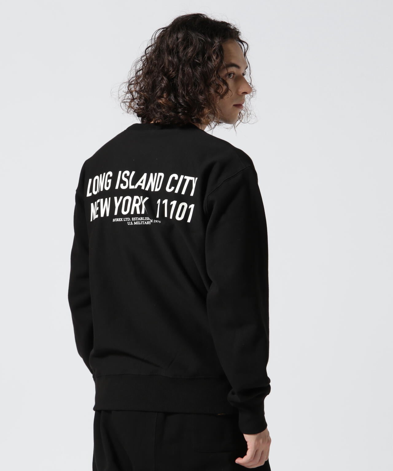 軍訓圓領衛衣 / ARMY TRAINING CREW SWEAT