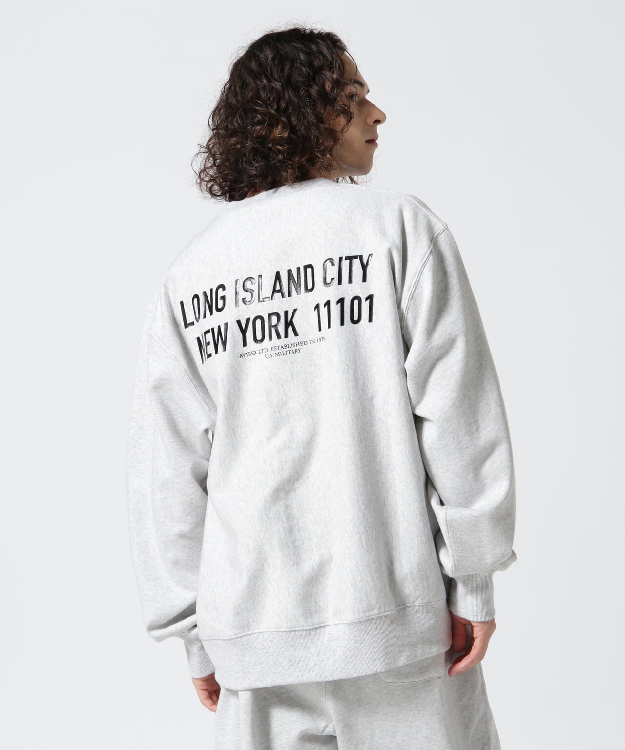 軍訓圓領衛衣 / ARMY TRAINING CREW SWEAT