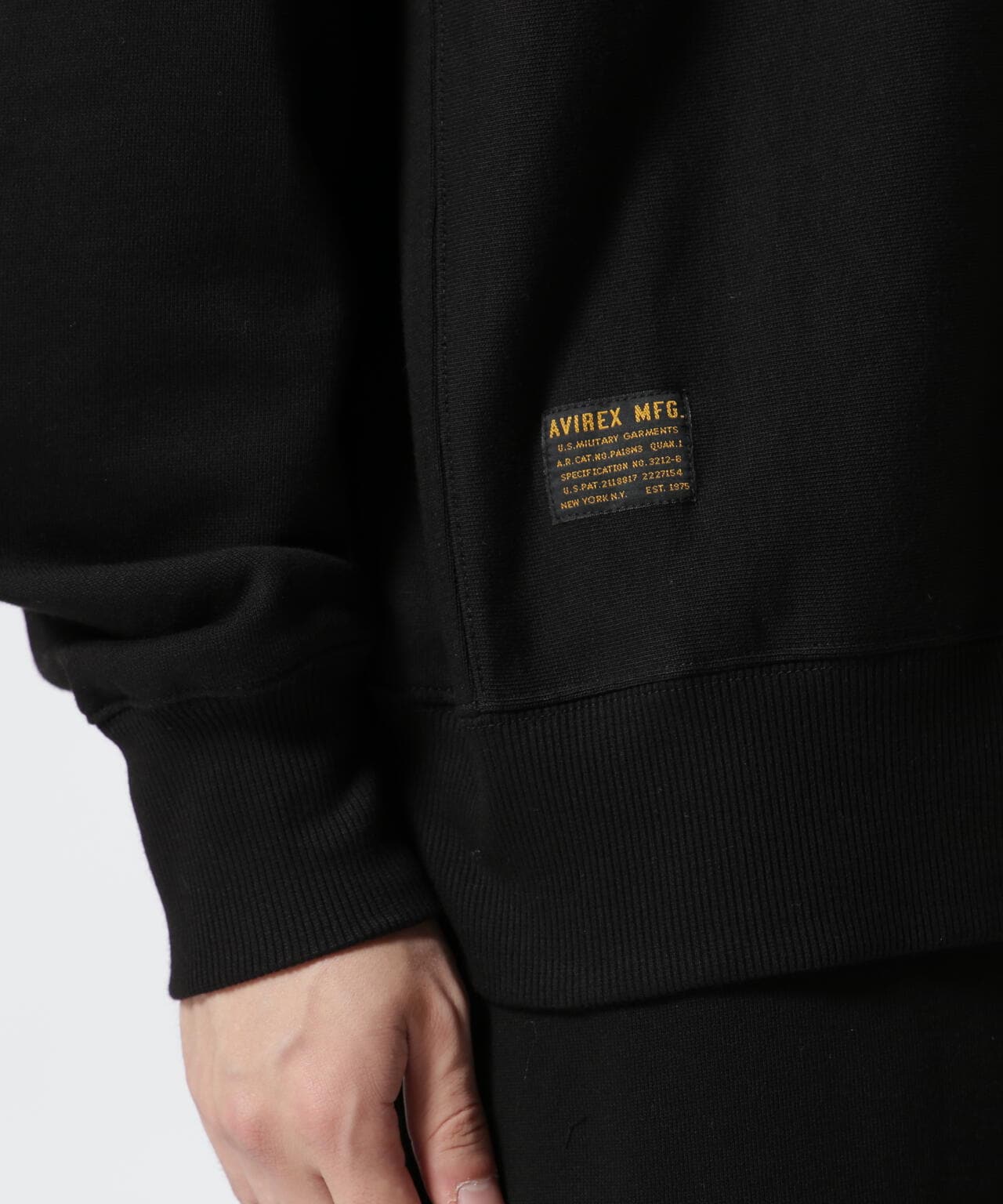 軍訓圓領衛衣 / ARMY TRAINING CREW SWEAT