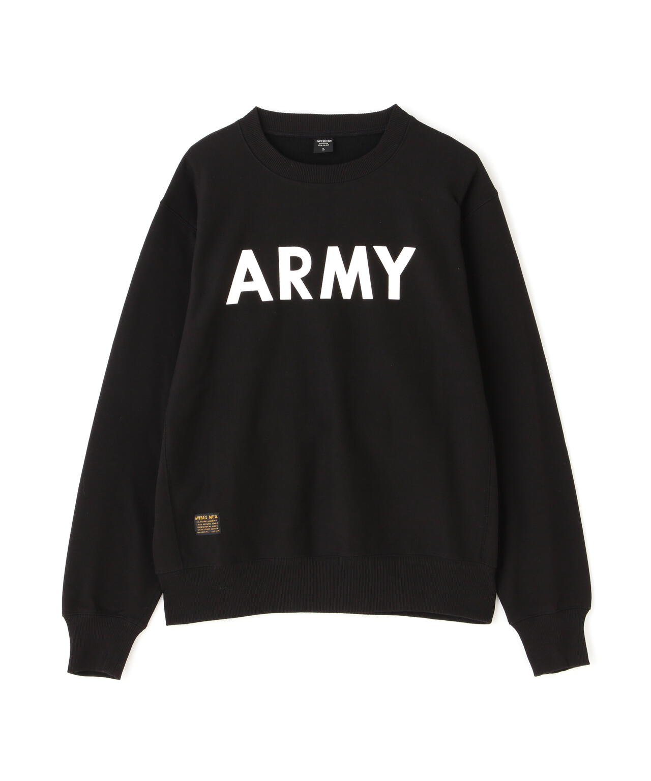 軍訓圓領衛衣 / ARMY TRAINING CREW SWEAT