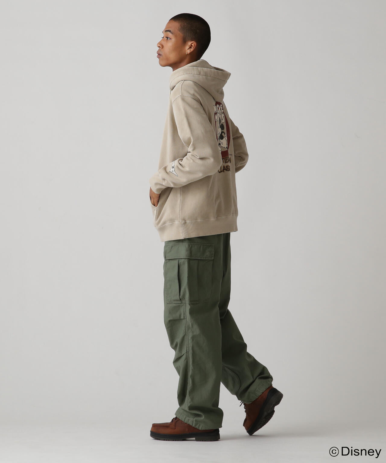 《Disney Collection》SWEAT PARKA 米奇