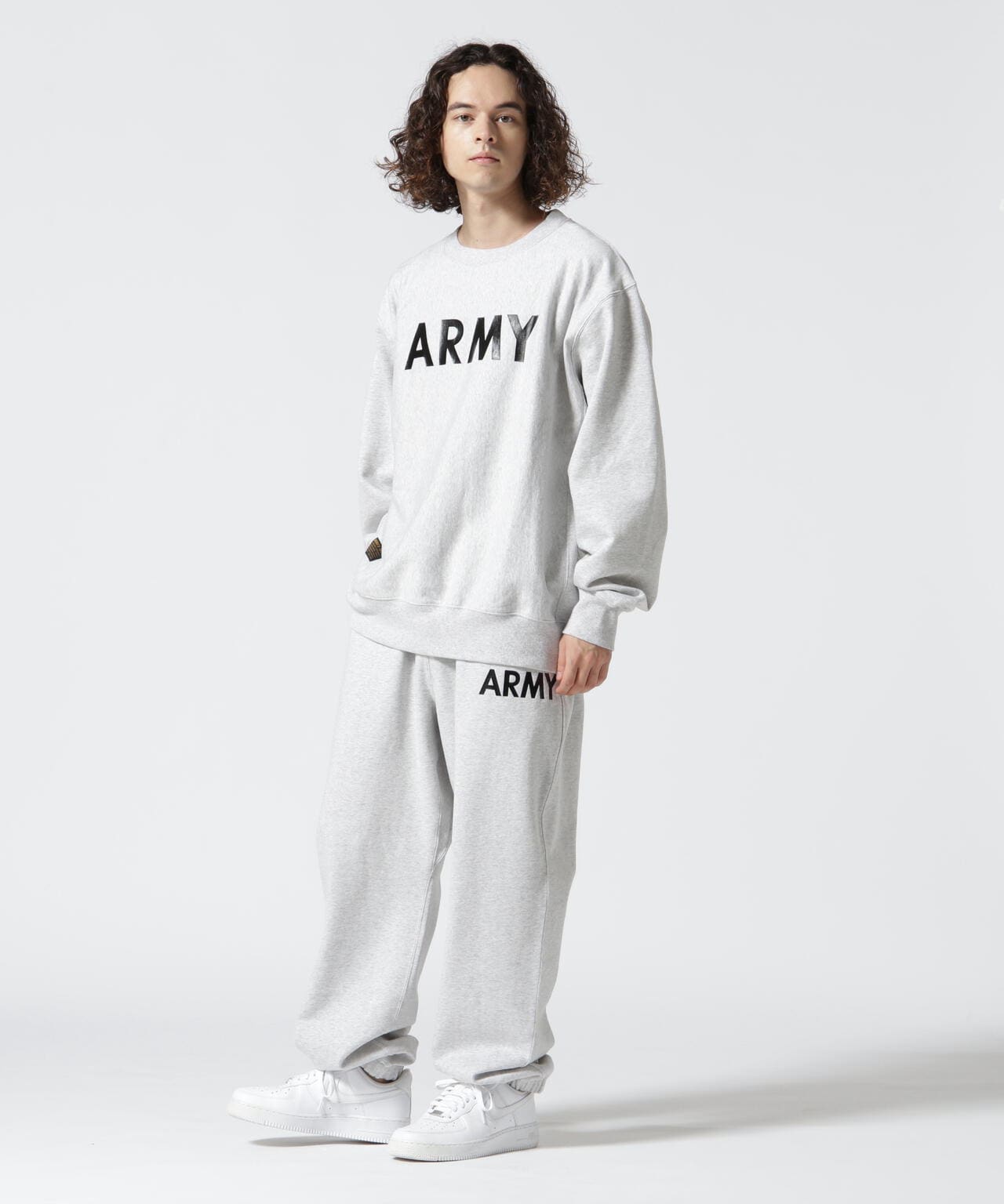 軍訓圓領衛衣 / ARMY TRAINING CREW SWEAT