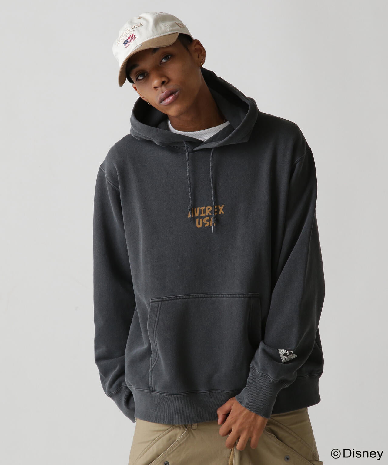 《Disney Collection》SWEAT PARKA 米奇