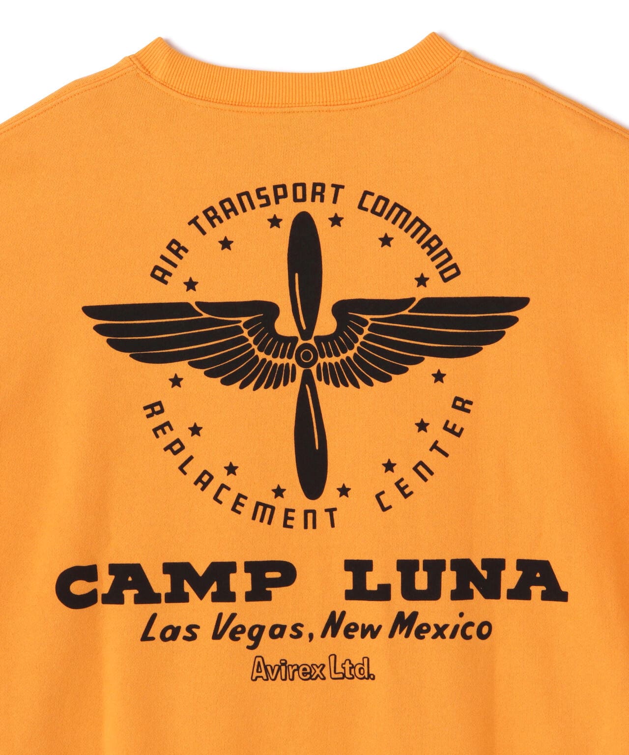 L/S CREW SWEAT CAMP LUNA / 圓領長袖衛衣 CAMP LUNA